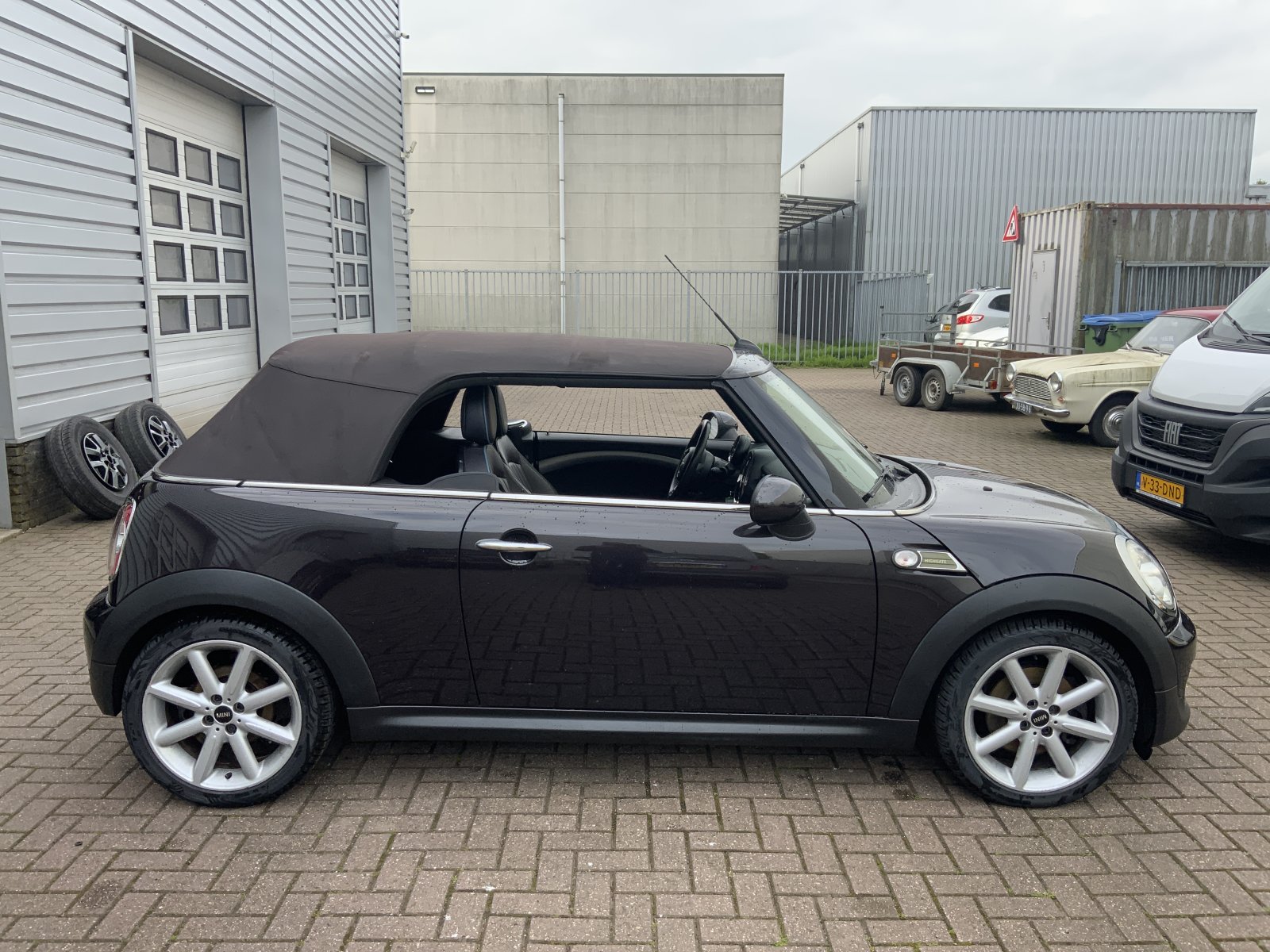 Inspectiefoto van Mini Cooper S Cabrio