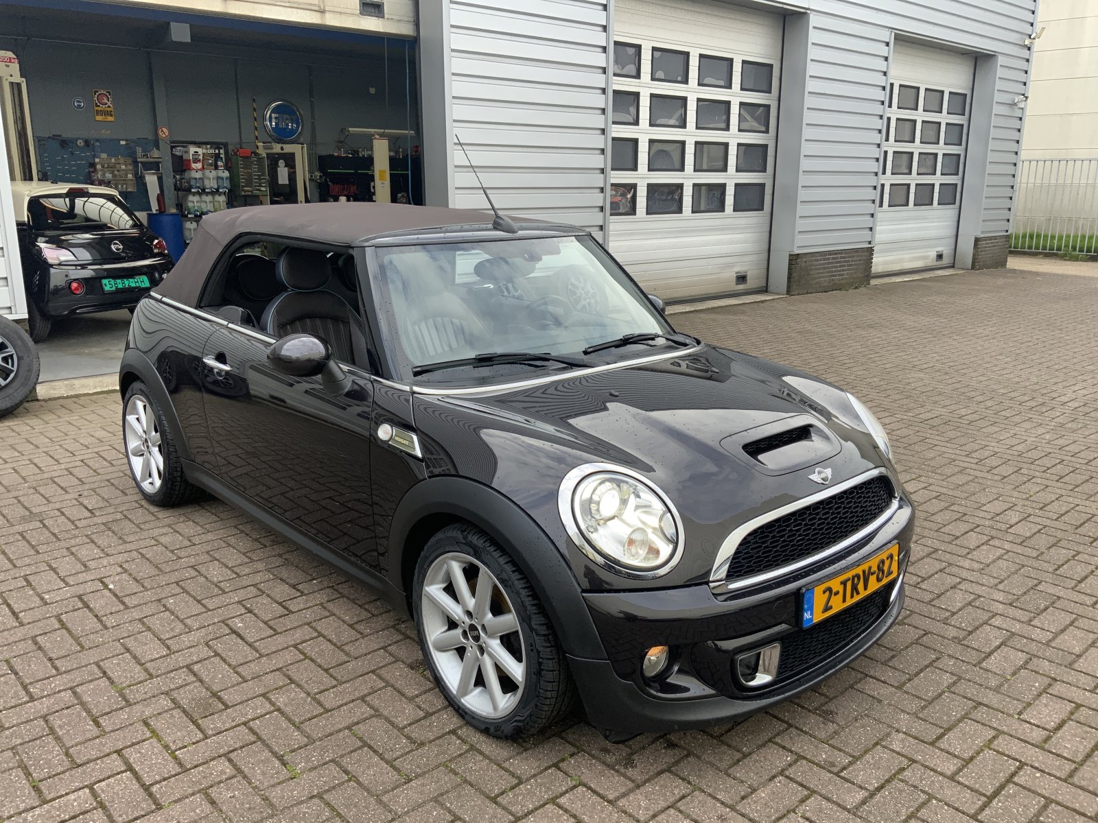 Inspectiefoto van Mini Cooper S Cabrio