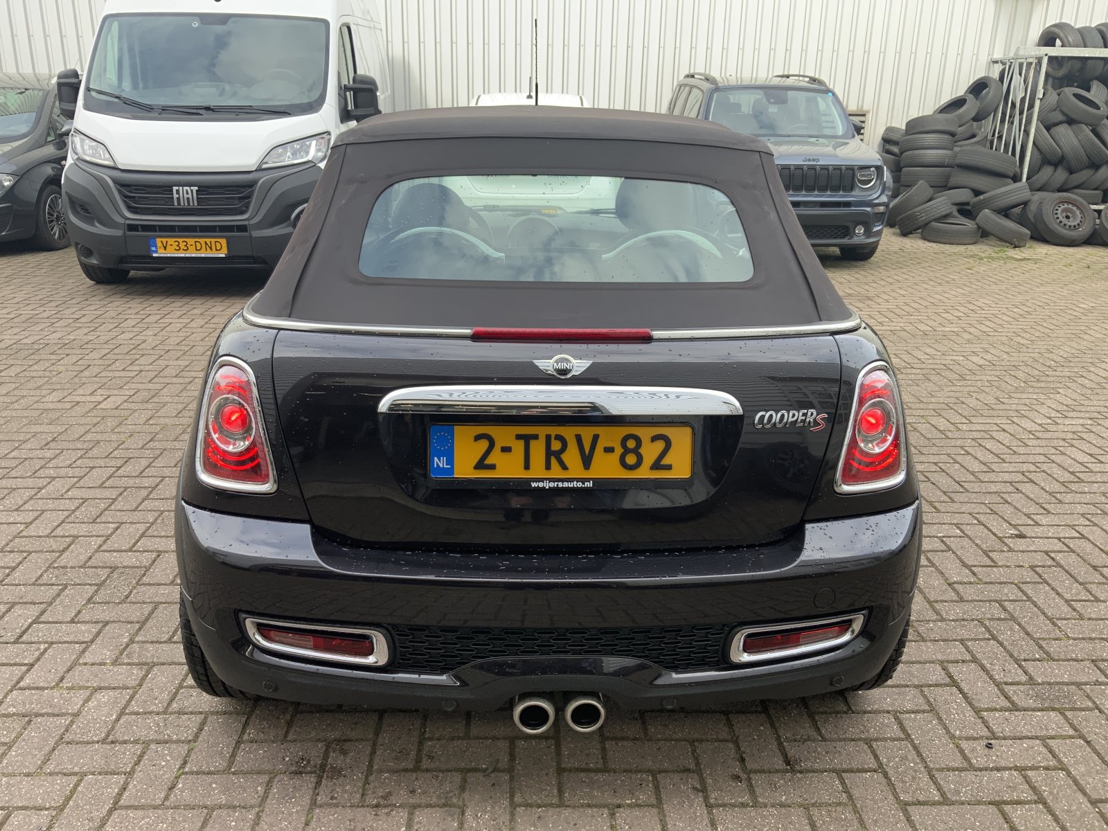 Inspectiefoto van Mini Cooper S Cabrio
