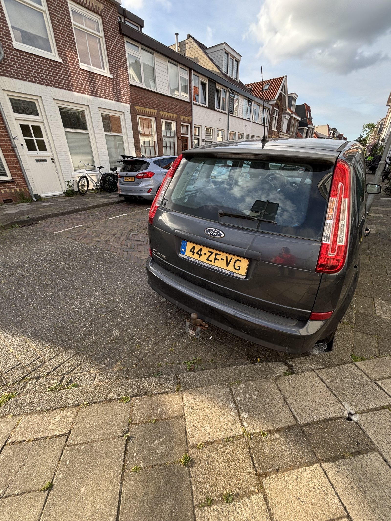 Inspectiefoto van Ford C-max