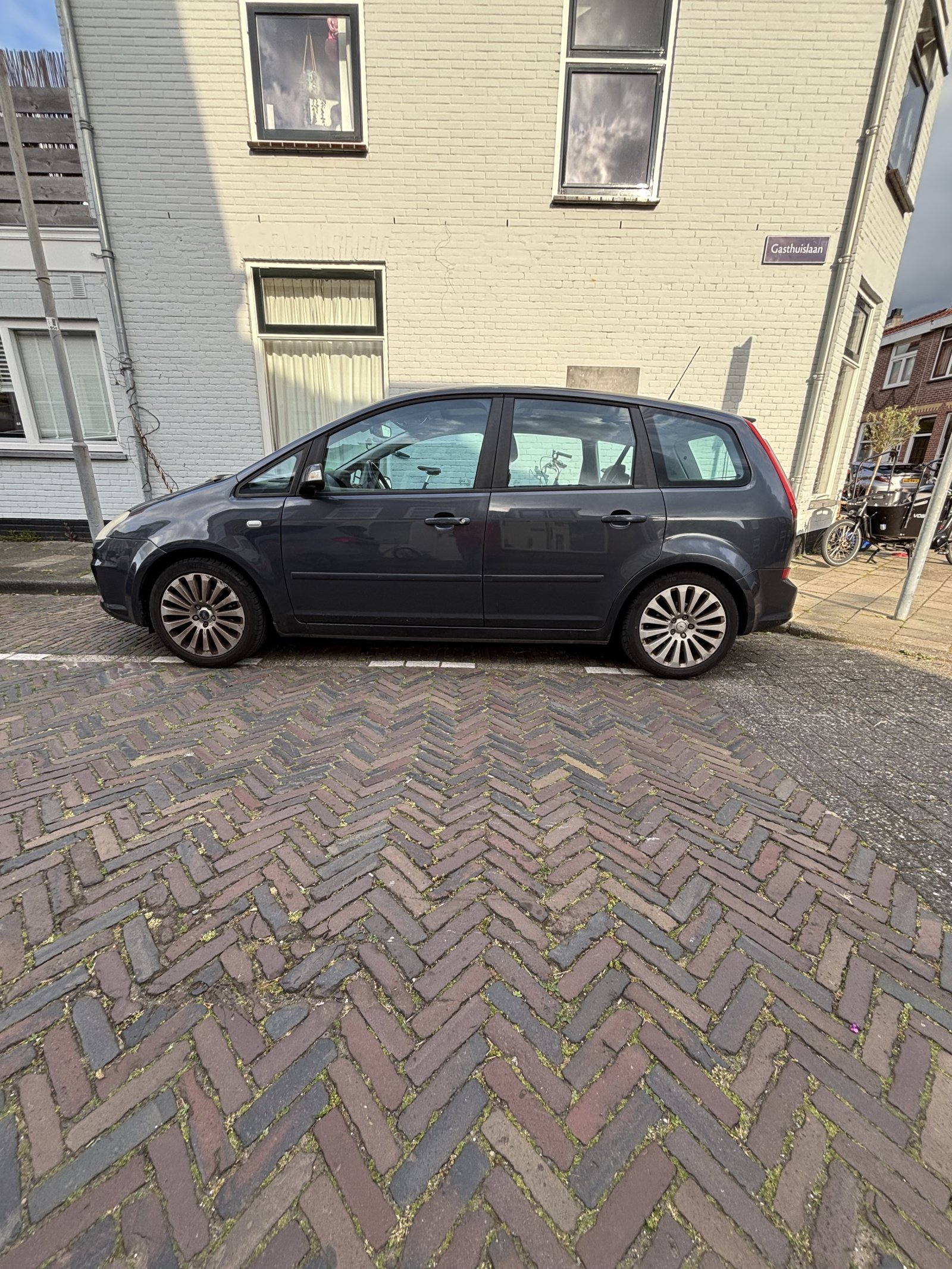 Inspectiefoto van Ford C-max
