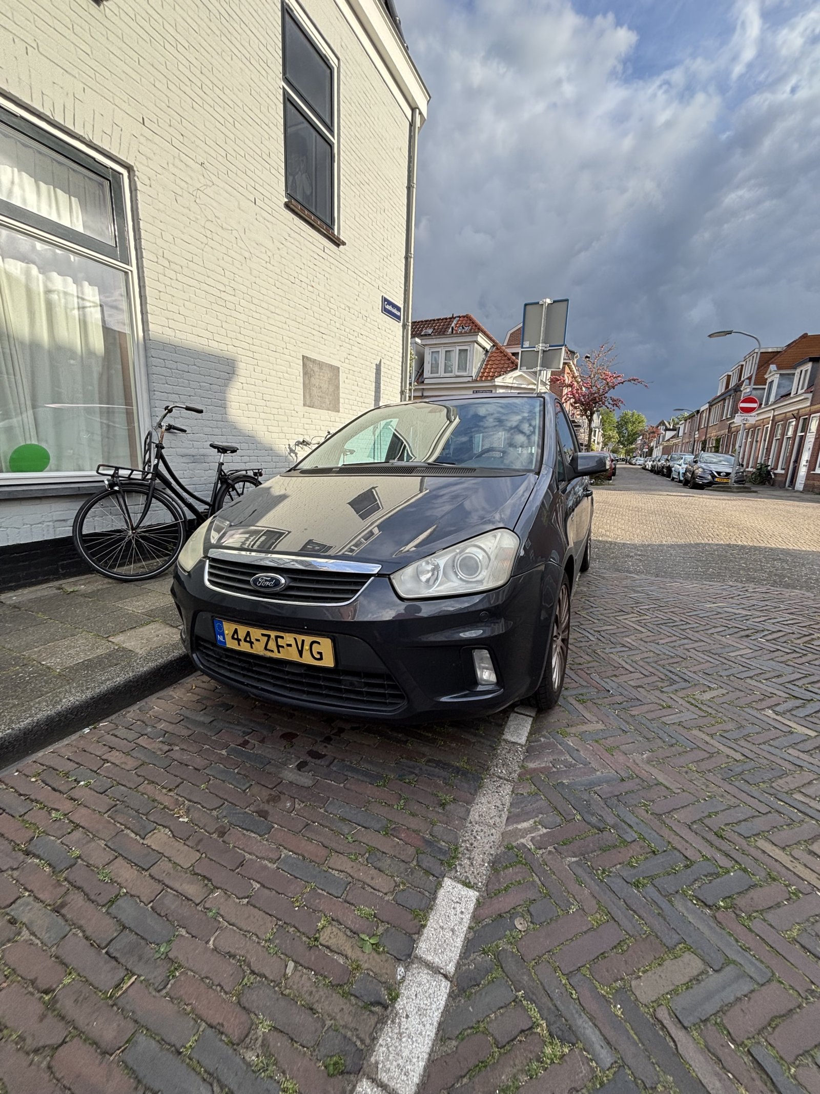 Inspectiefoto van Ford C-max