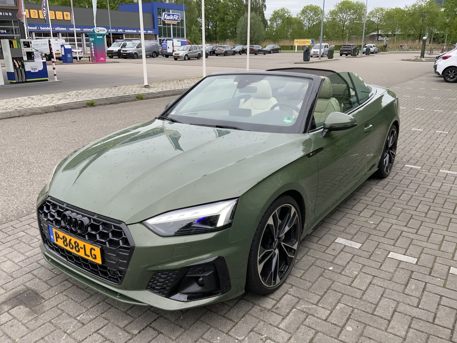 Inspectiefoto van Audi A5 Cabriolet