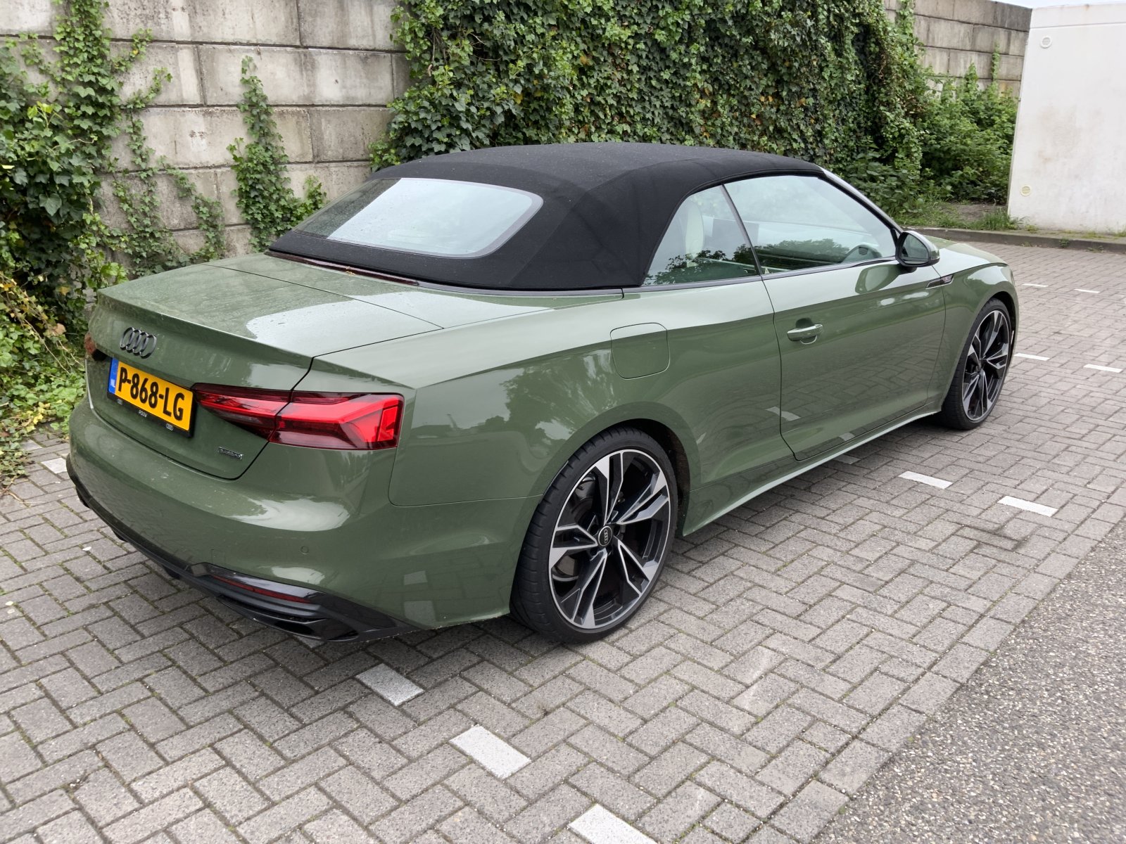 Inspectiefoto van Audi A5 Cabriolet