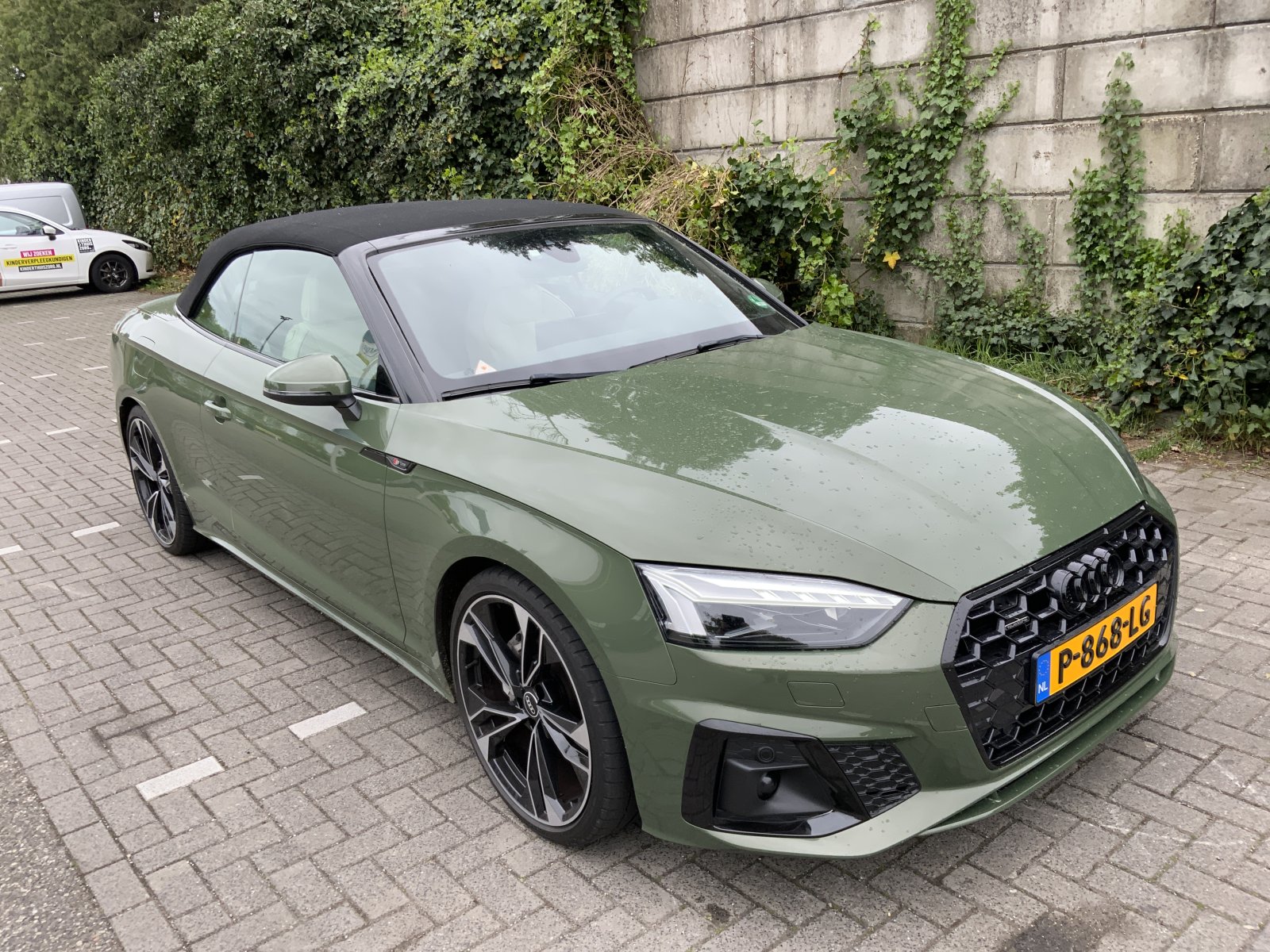 Inspectiefoto van Audi A5 Cabriolet