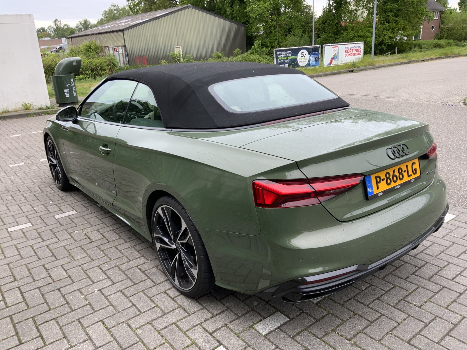Inspectiefoto van Audi A5 Cabriolet