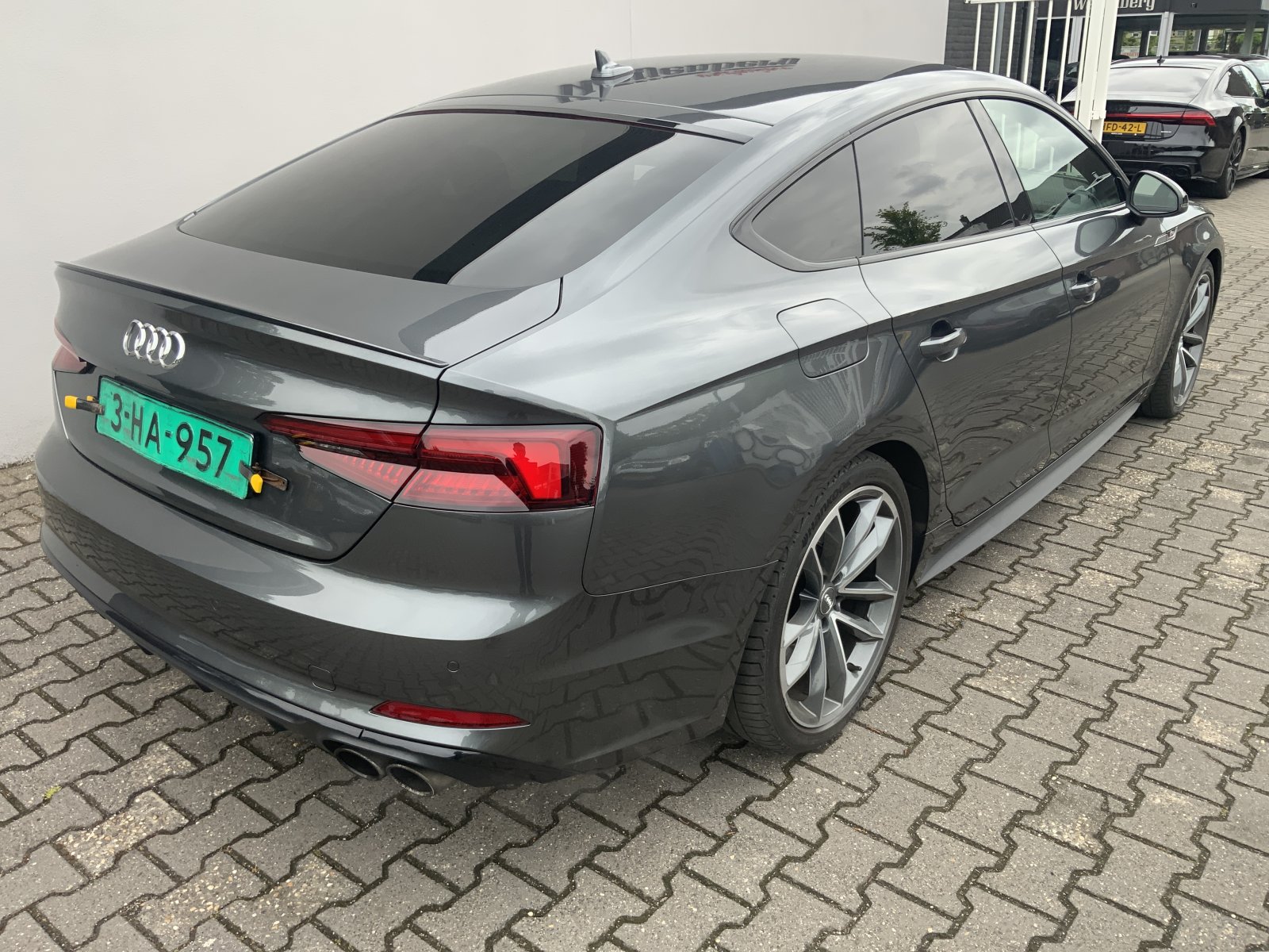 Inspectiefoto van Audi A5 Sportback
