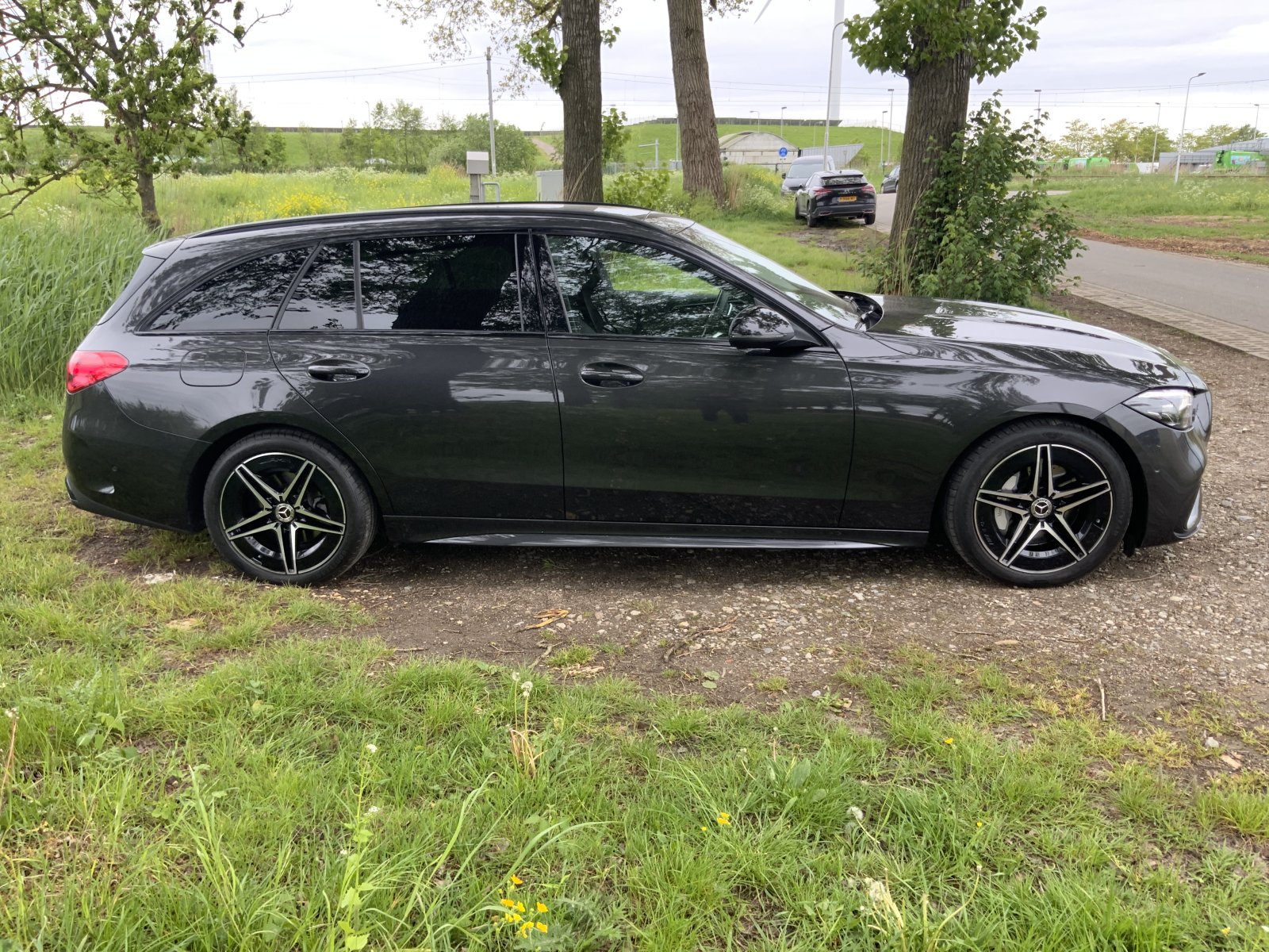 Inspectiefoto van Mercedes-Benz C-klasse Estate