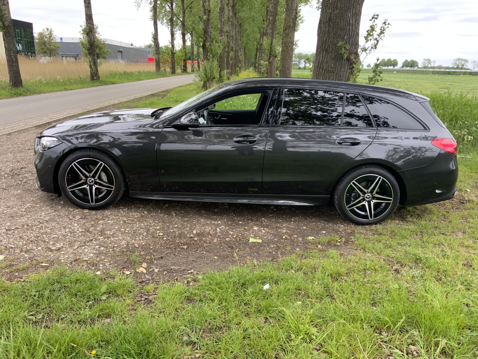 Inspectiefoto van Mercedes-Benz C-klasse Estate