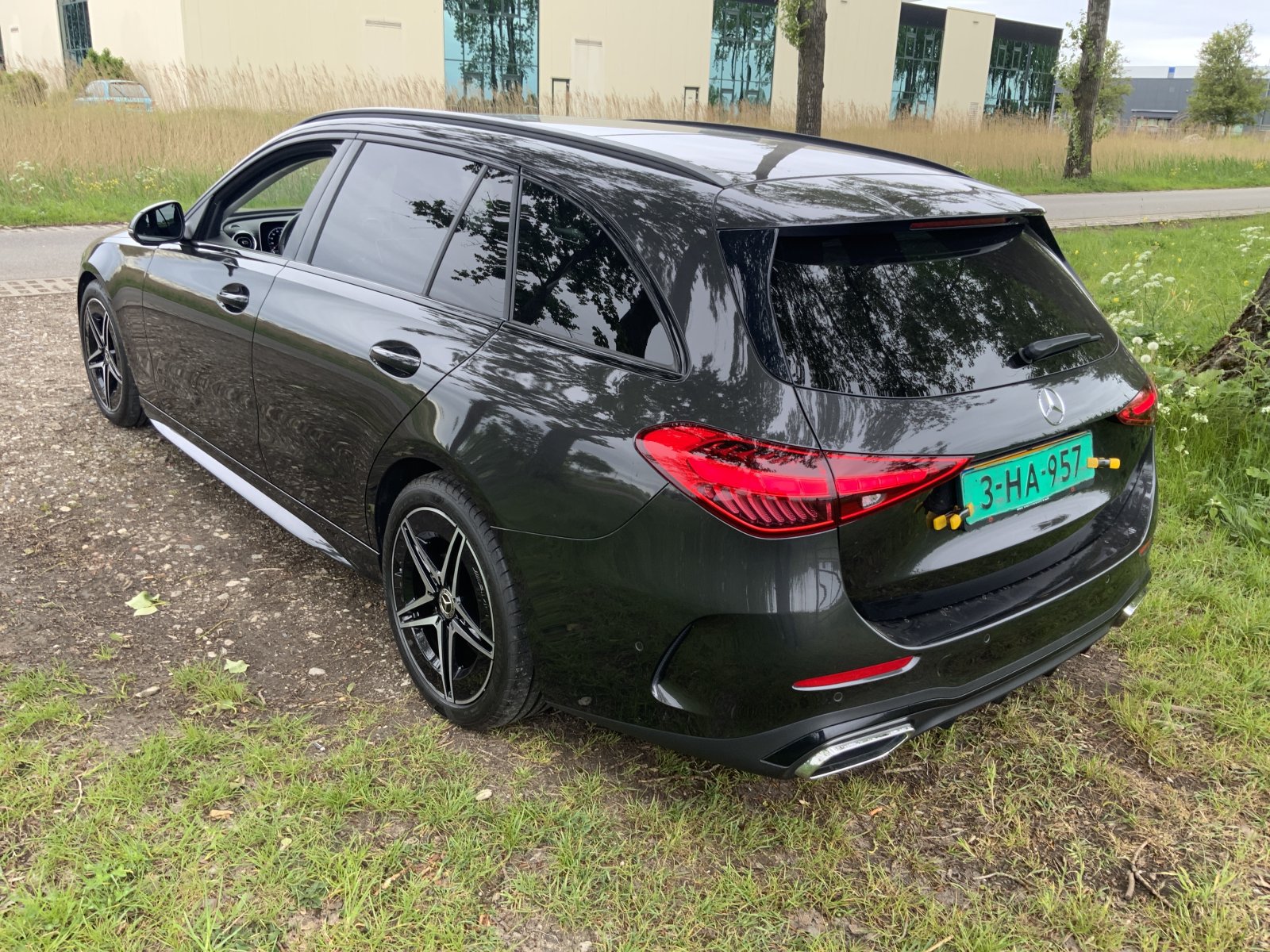 Inspectiefoto van Mercedes-Benz C-klasse Estate