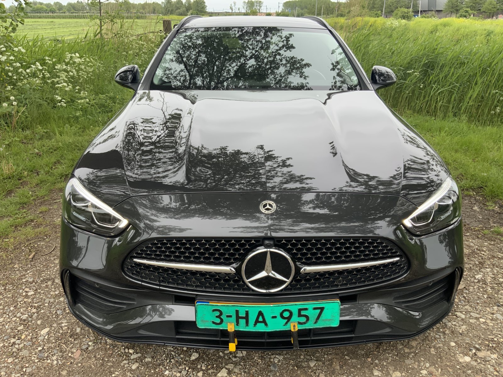 Inspectiefoto van Mercedes-Benz C-klasse Estate