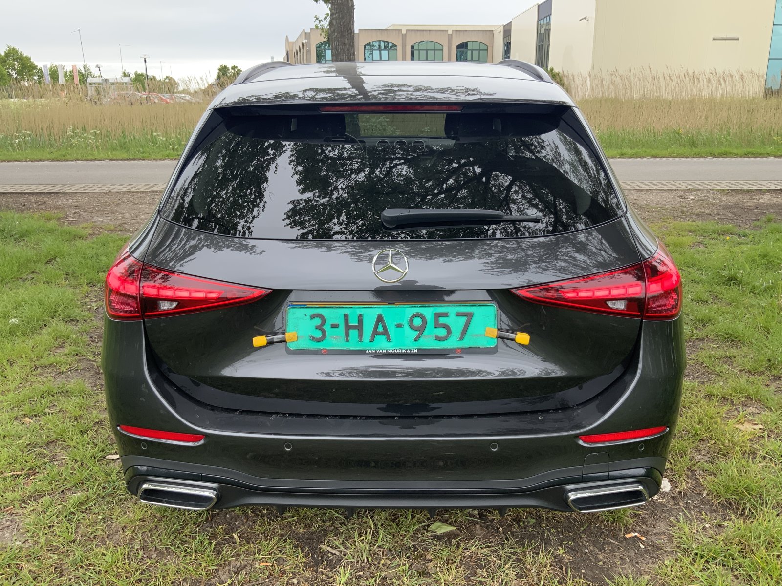 Inspectiefoto van Mercedes-Benz C-klasse Estate