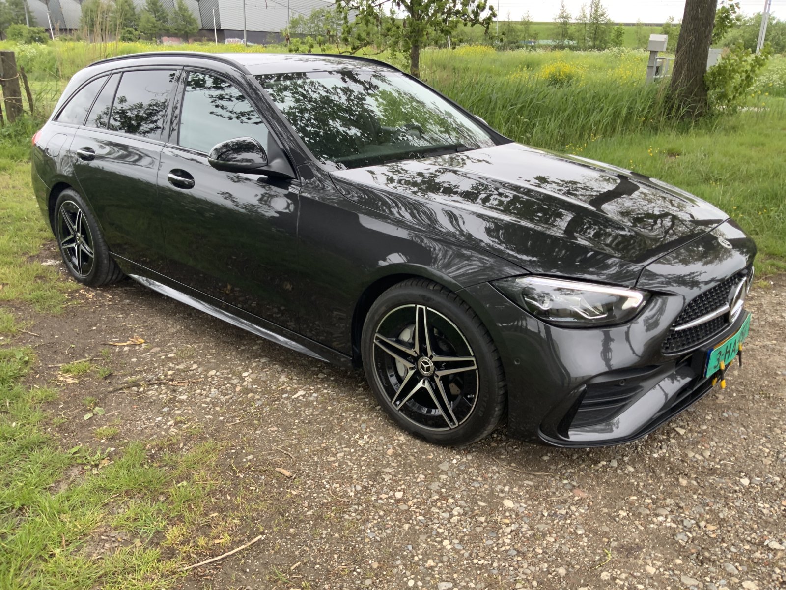 Inspectiefoto van Mercedes-Benz C-klasse Estate
