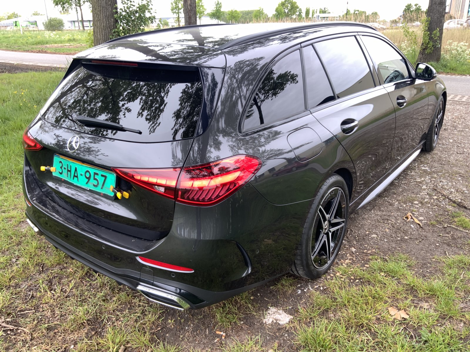 Inspectiefoto van Mercedes-Benz C-klasse Estate