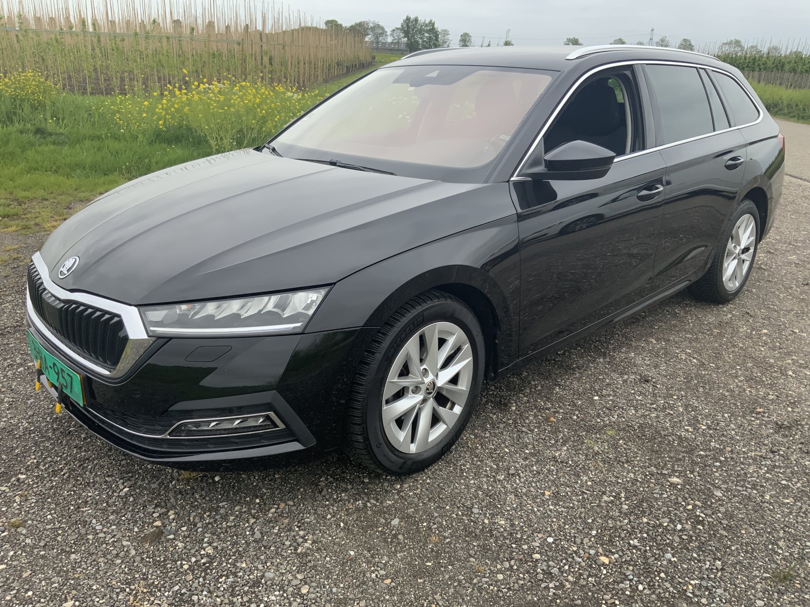 Skoda Octavia  2021 - voorkant