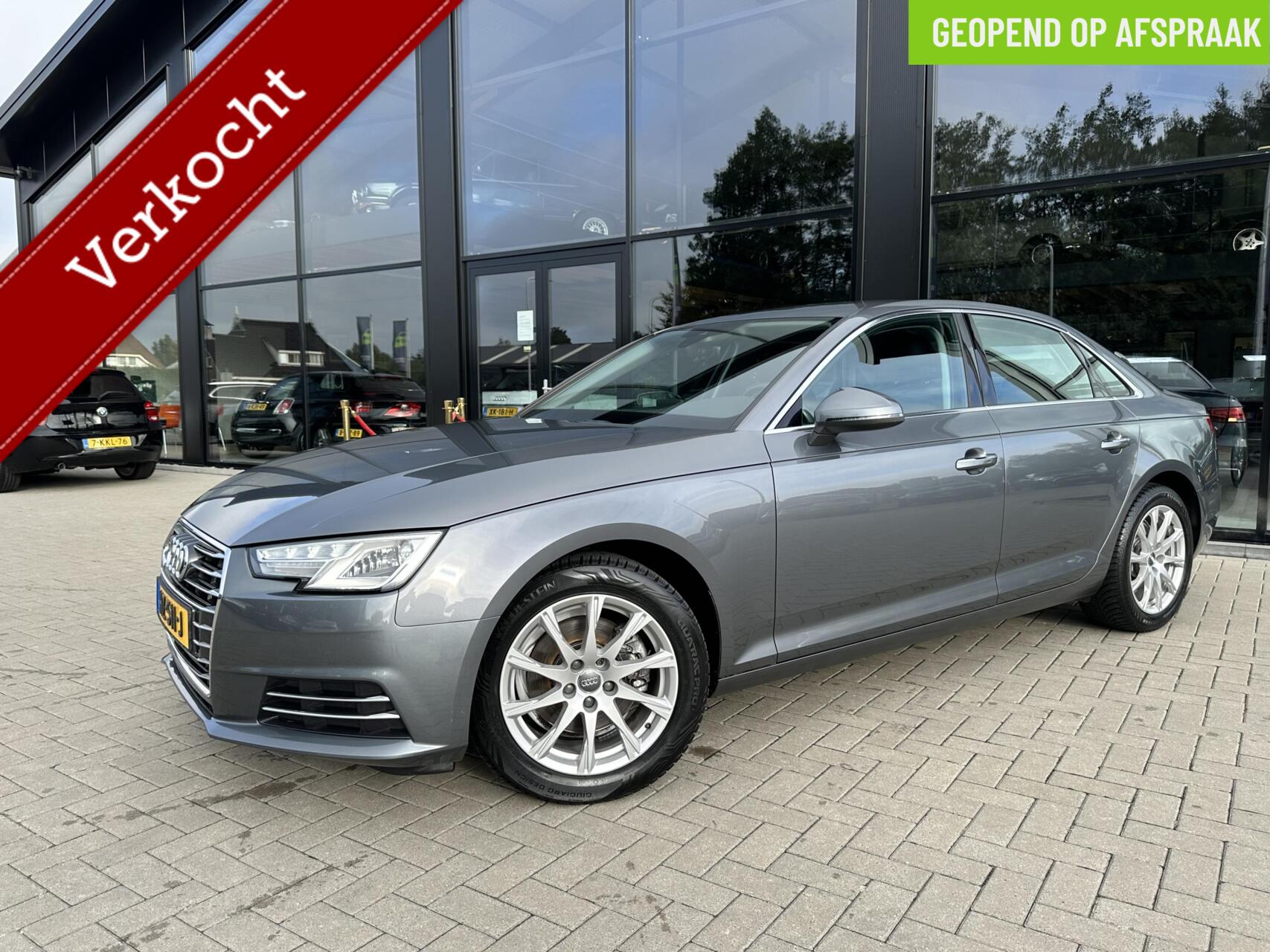 Foto van Audi A4 Limousine
