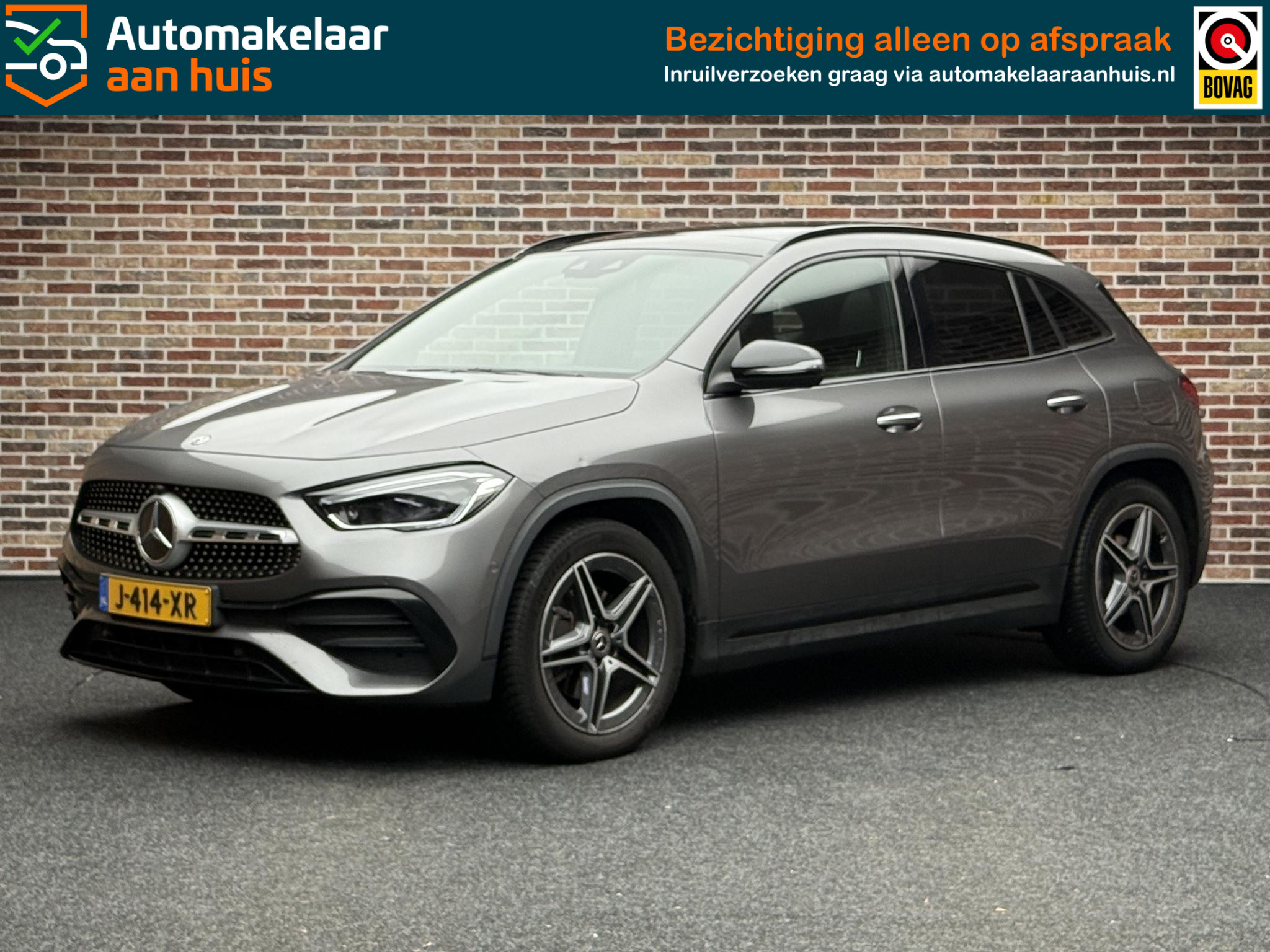 Mercedes-Benz Gla 200 200 Business Solution AMG 2020 - voorkant