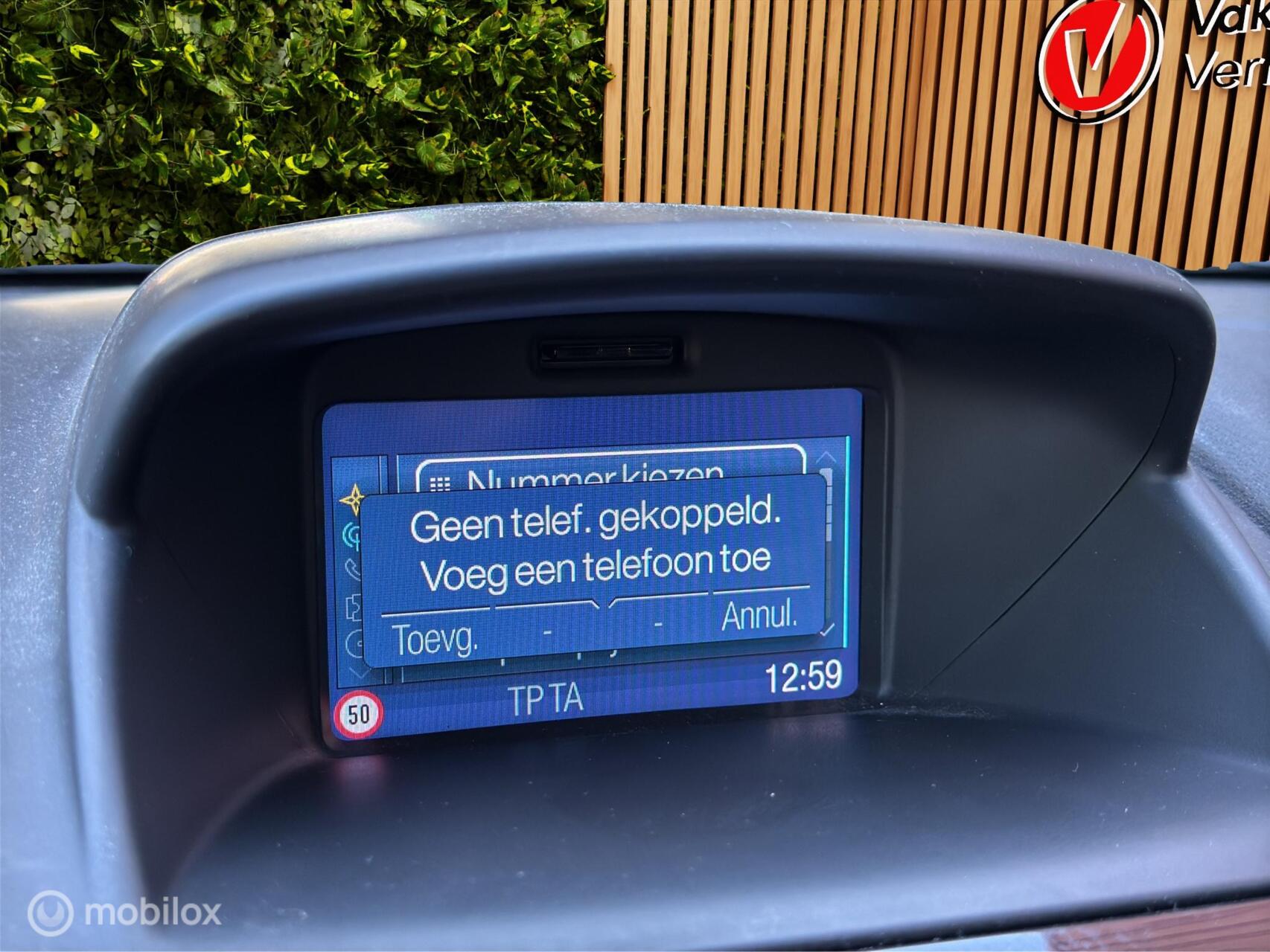 Foto van Ford Fiesta