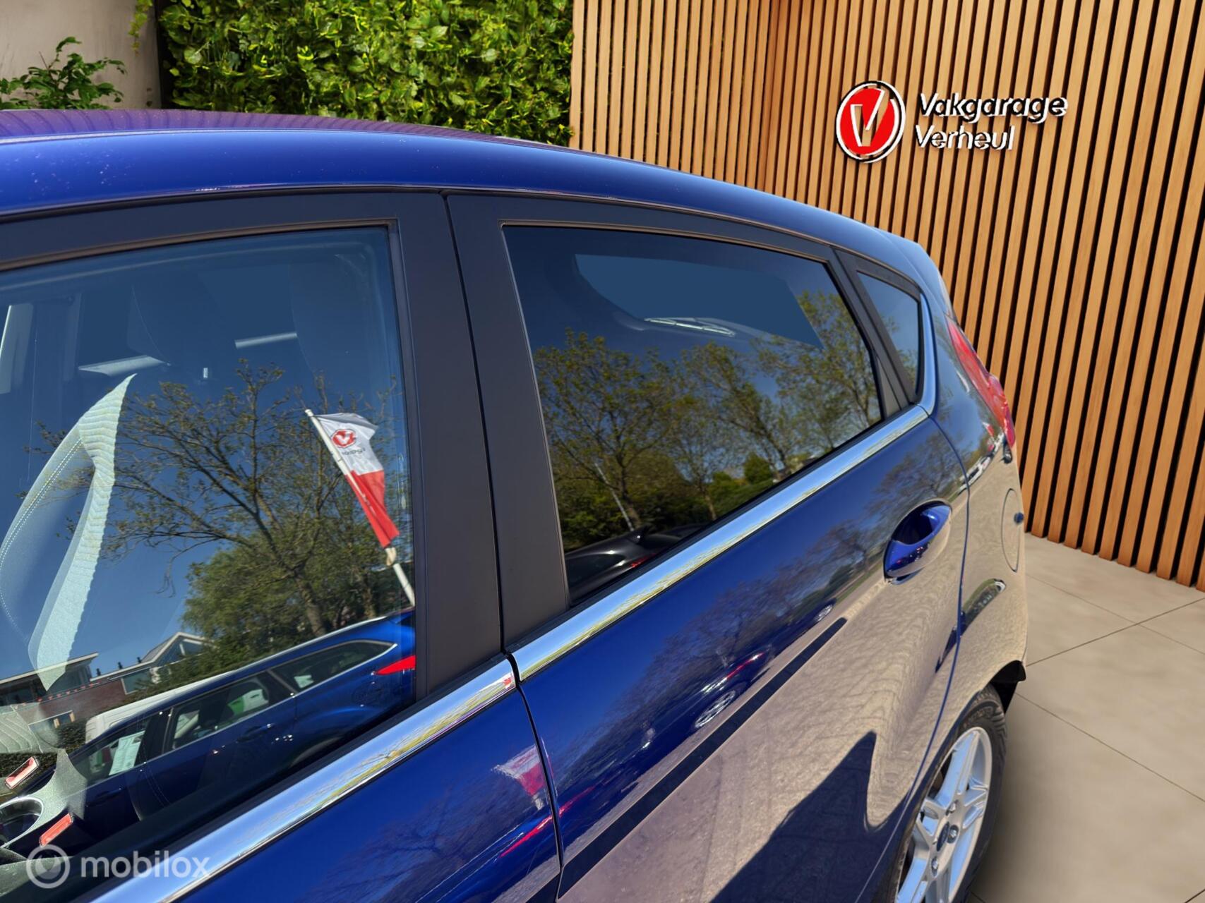 Foto van Ford Fiesta