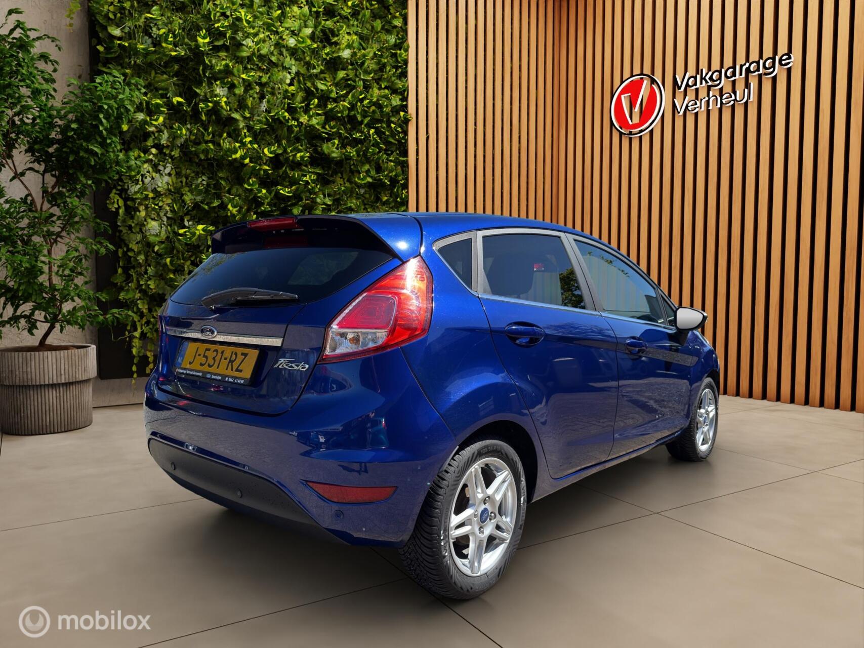 Foto van Ford Fiesta