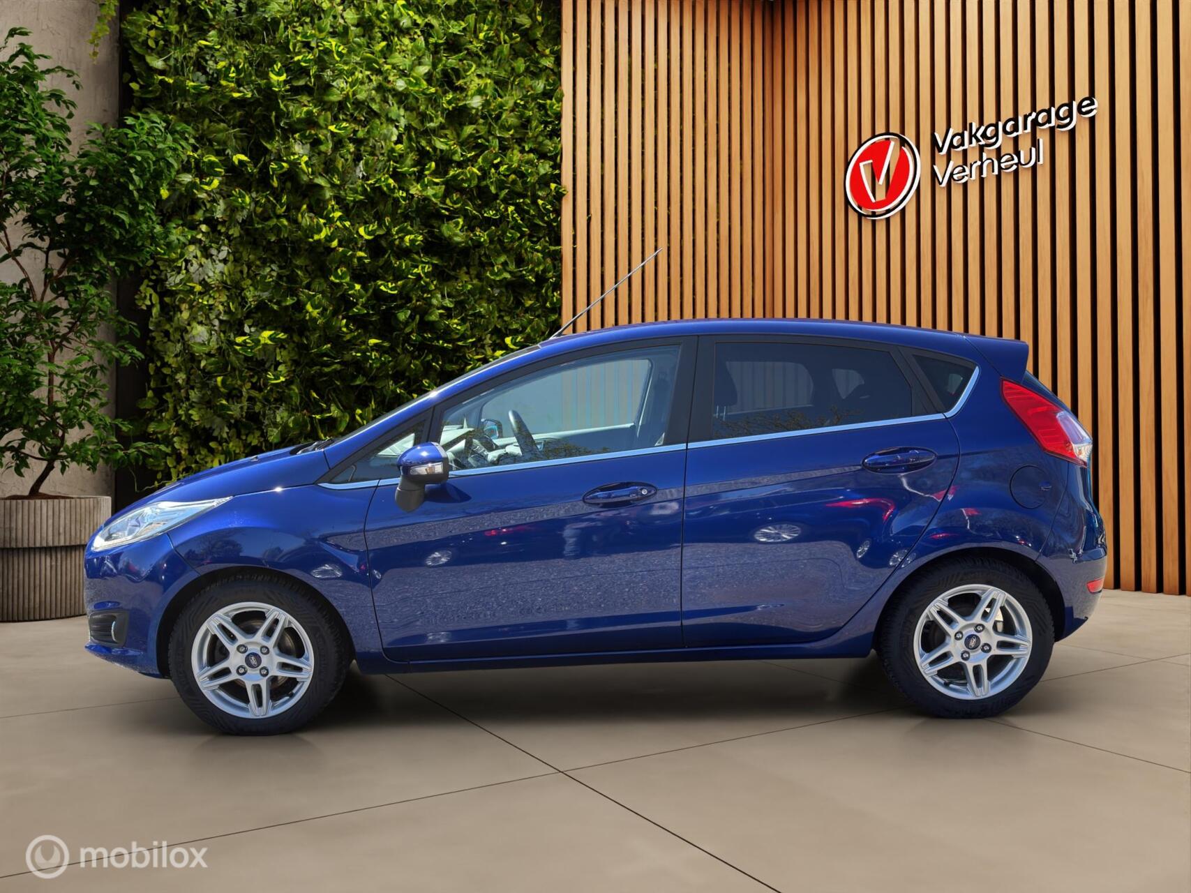 Foto van Ford Fiesta