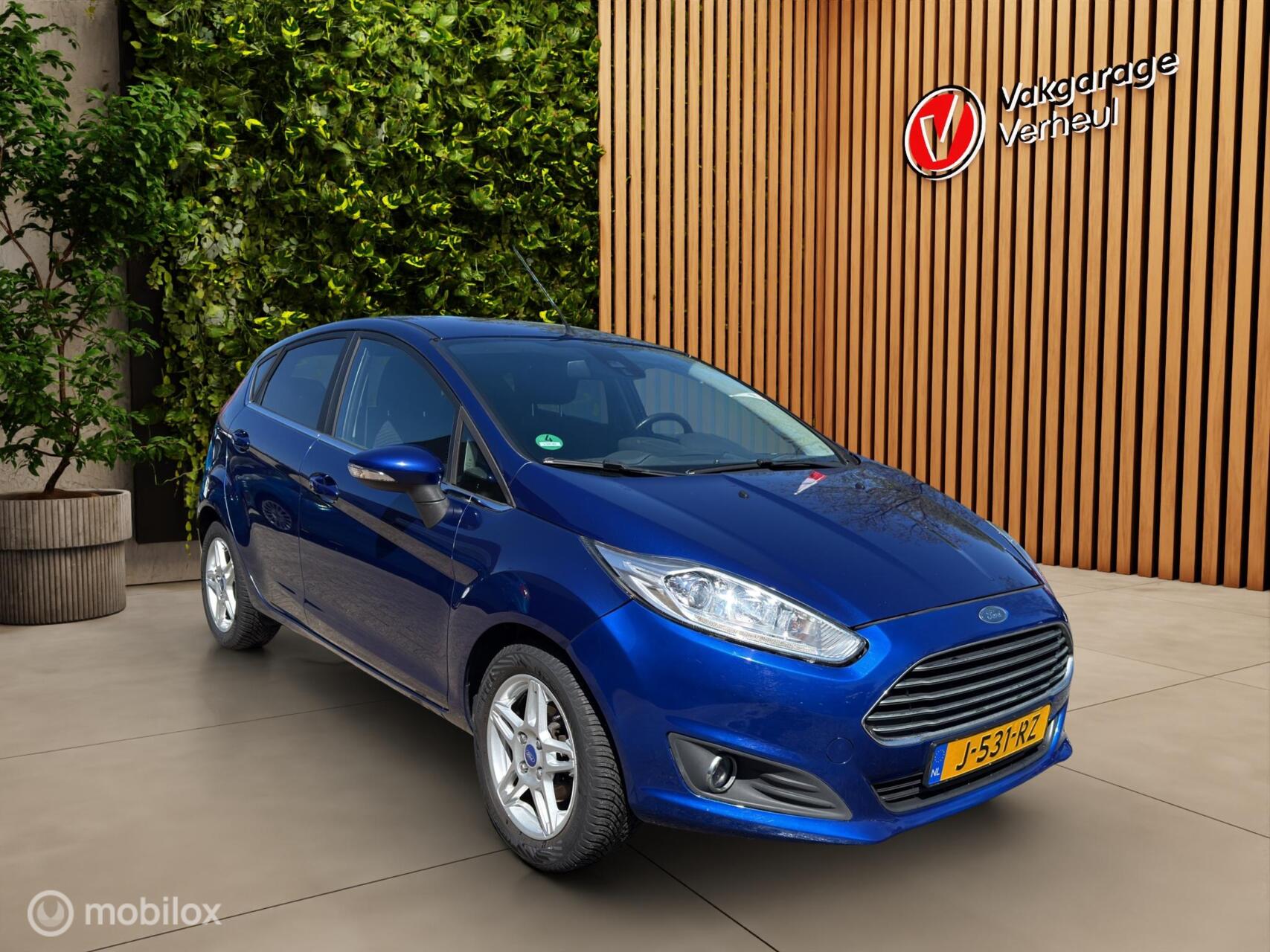 Foto van Ford Fiesta