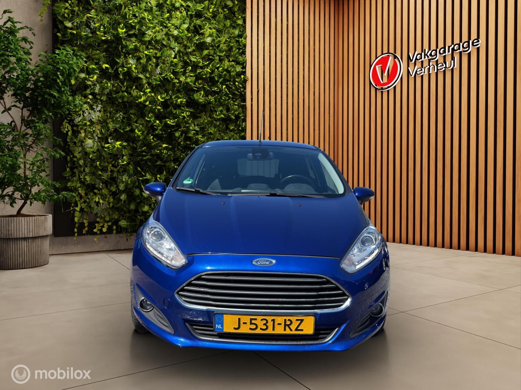 Foto van Ford Fiesta