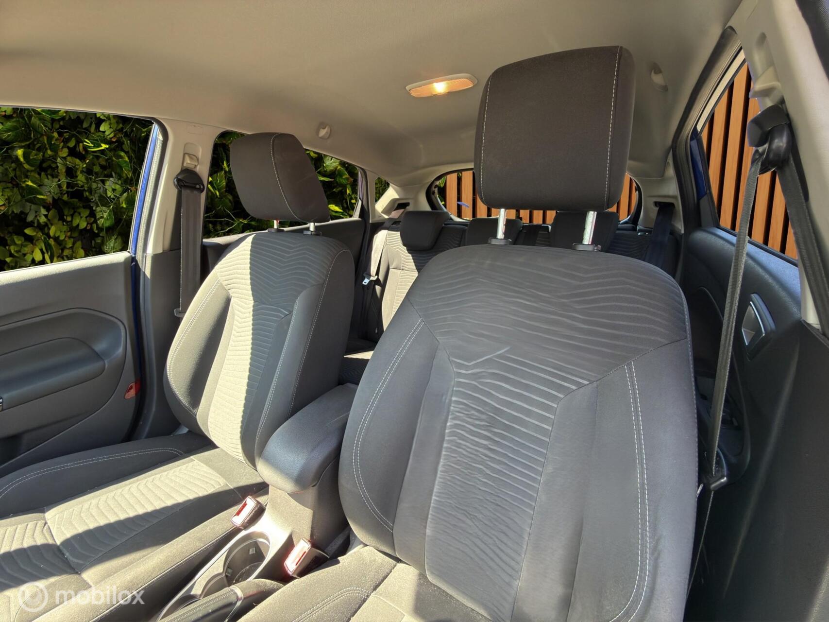 Foto van Ford Fiesta