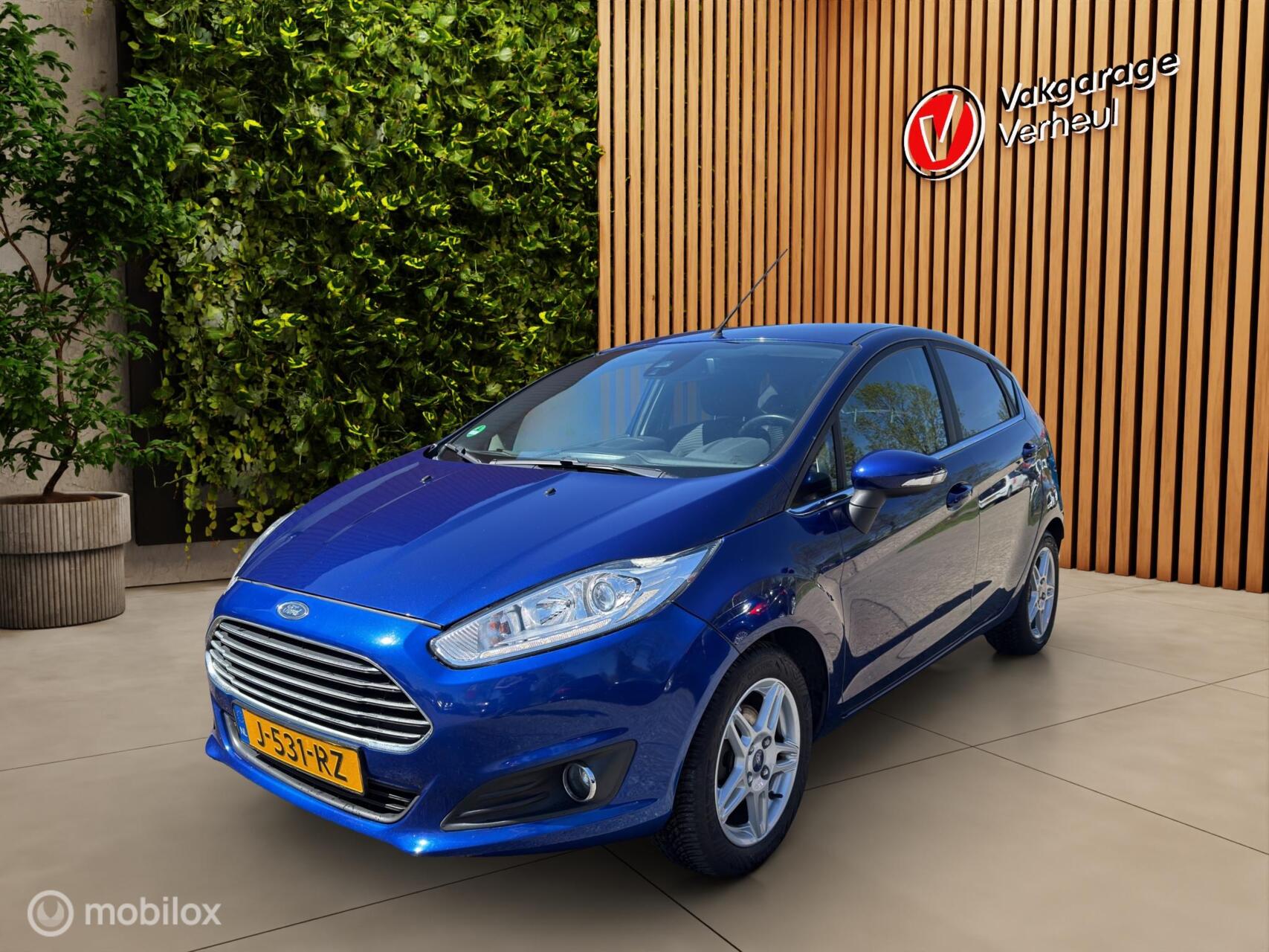 Foto van Ford Fiesta