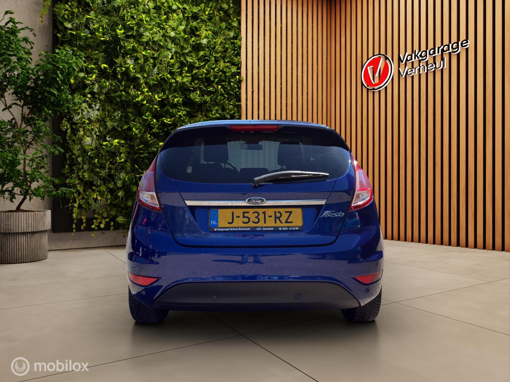Foto van Ford Fiesta
