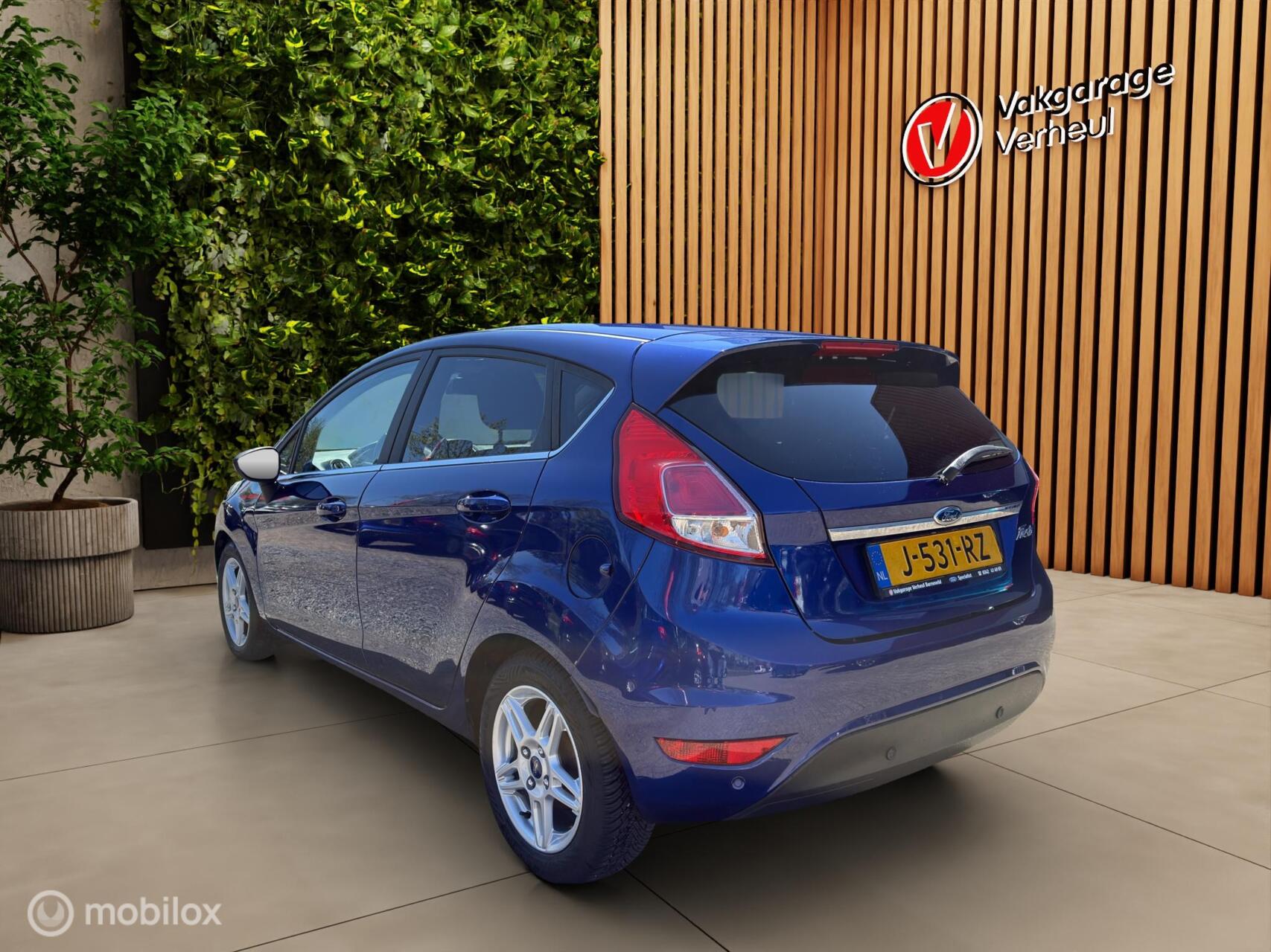 Foto van Ford Fiesta
