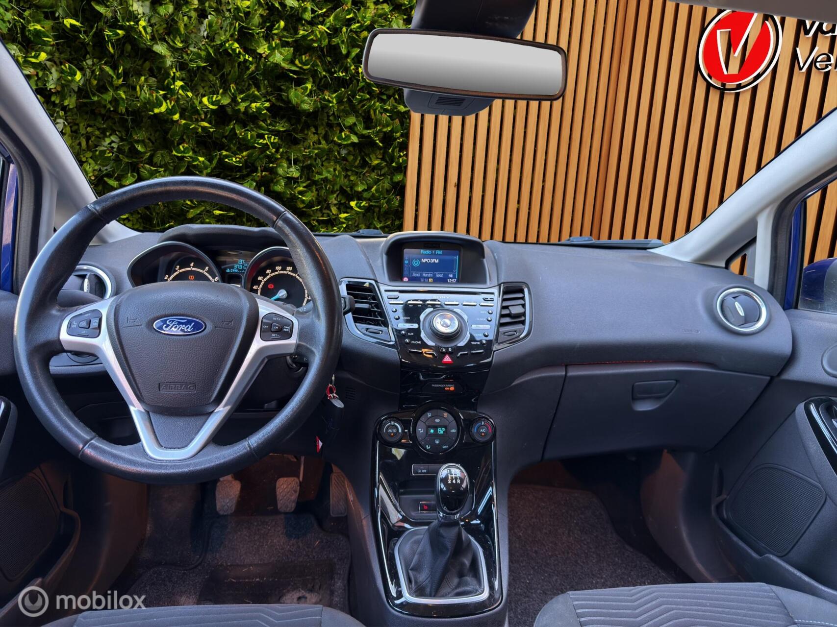 Foto van Ford Fiesta