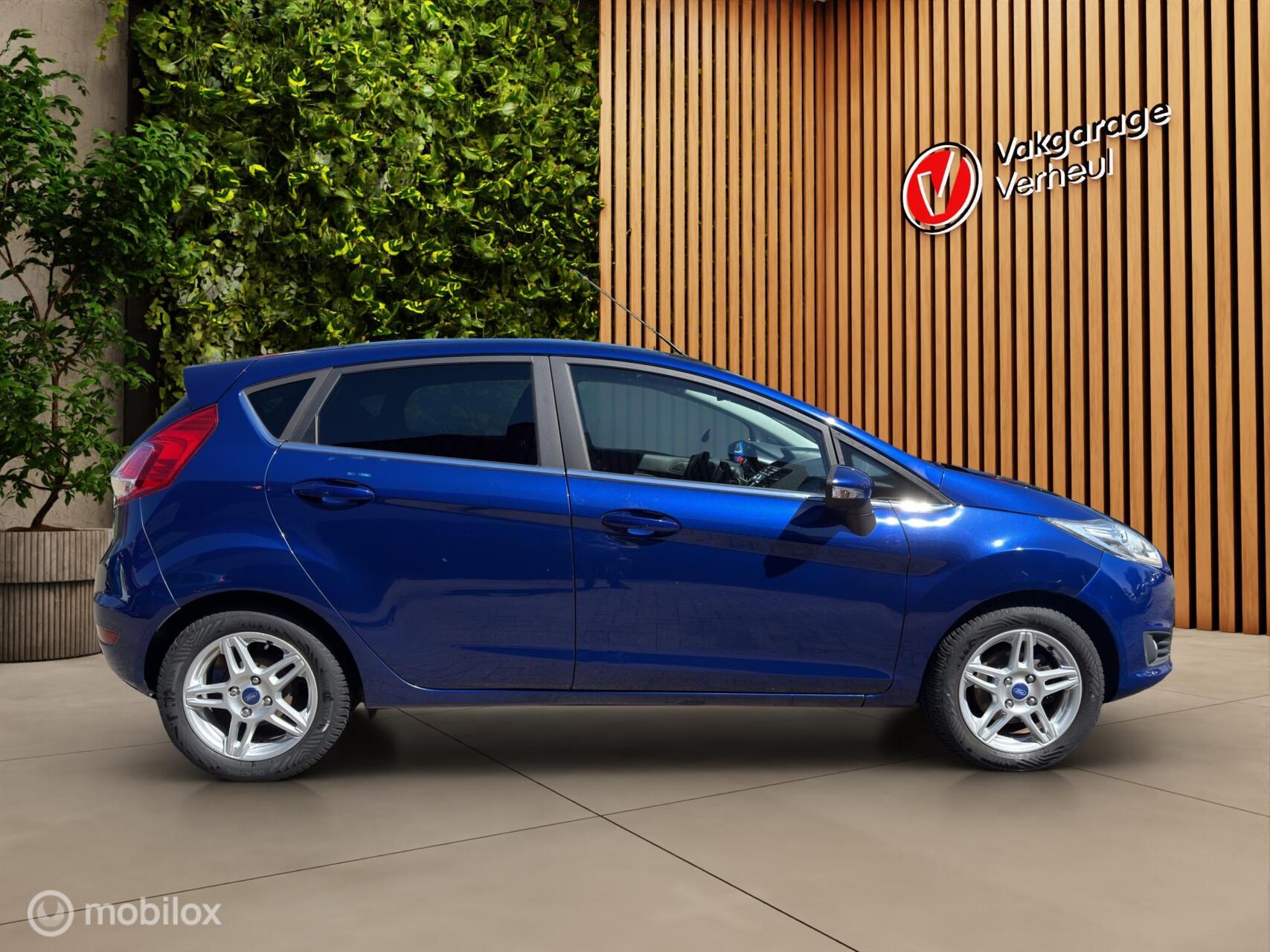 Foto van Ford Fiesta