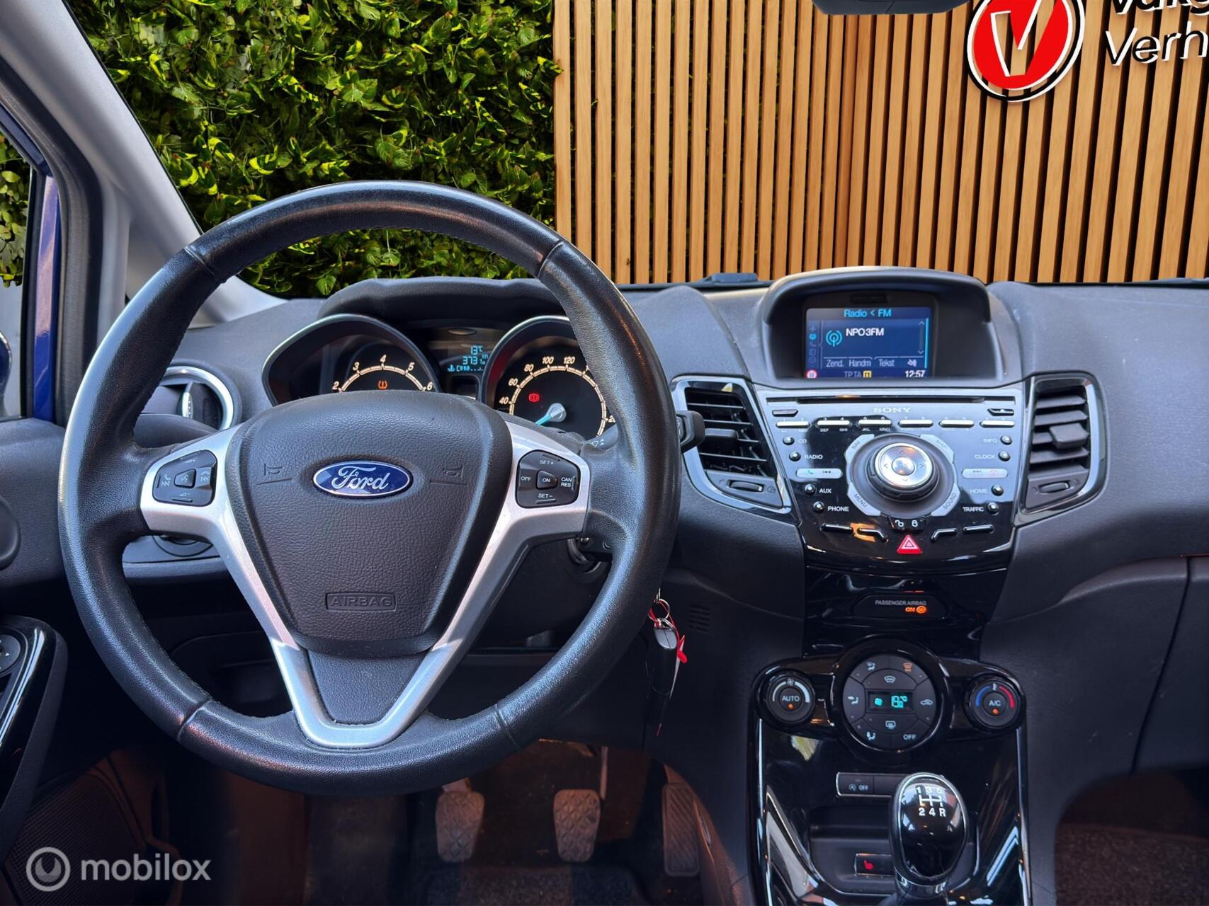 Foto van Ford Fiesta