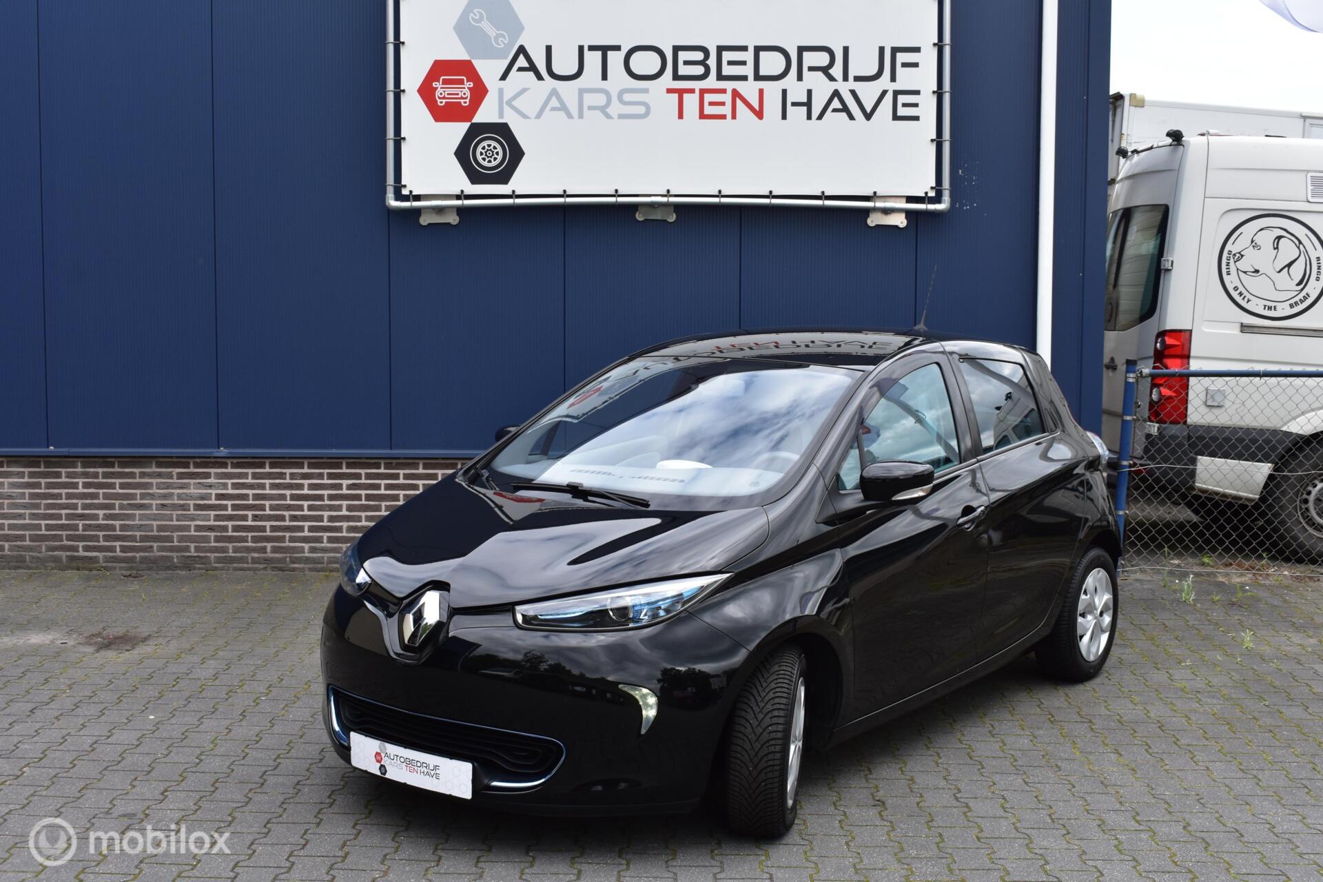 Foto van Renault Zoe