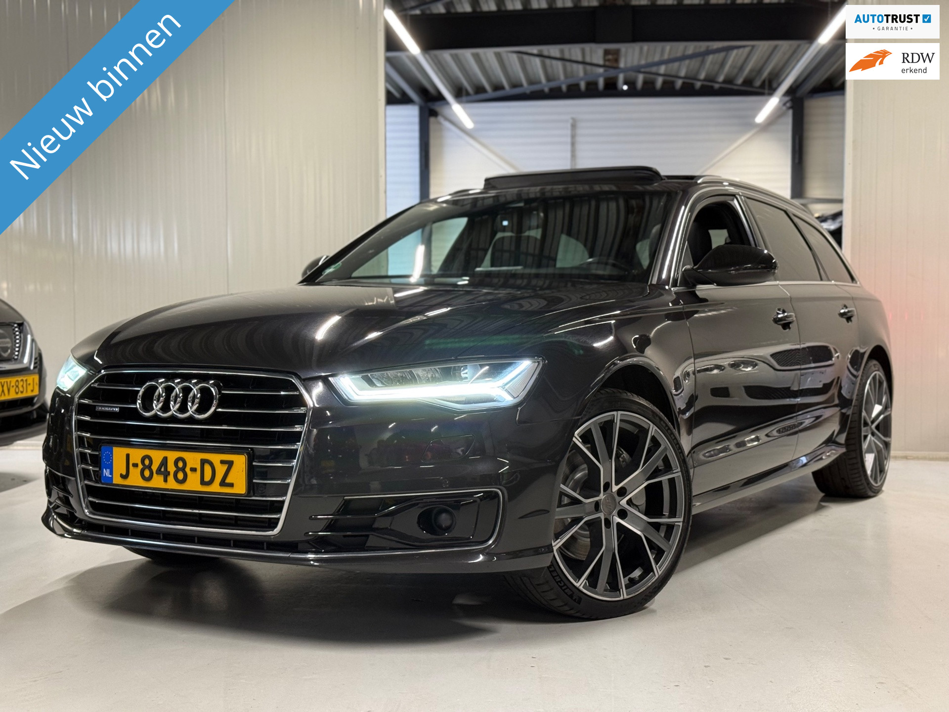 Audi A6 Avant 3.0 TDI quattro Premium Edition SoftClose!! 2016 - voorkant