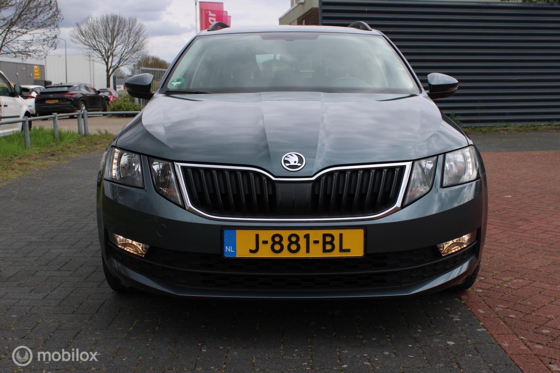 Foto van Skoda Octavia