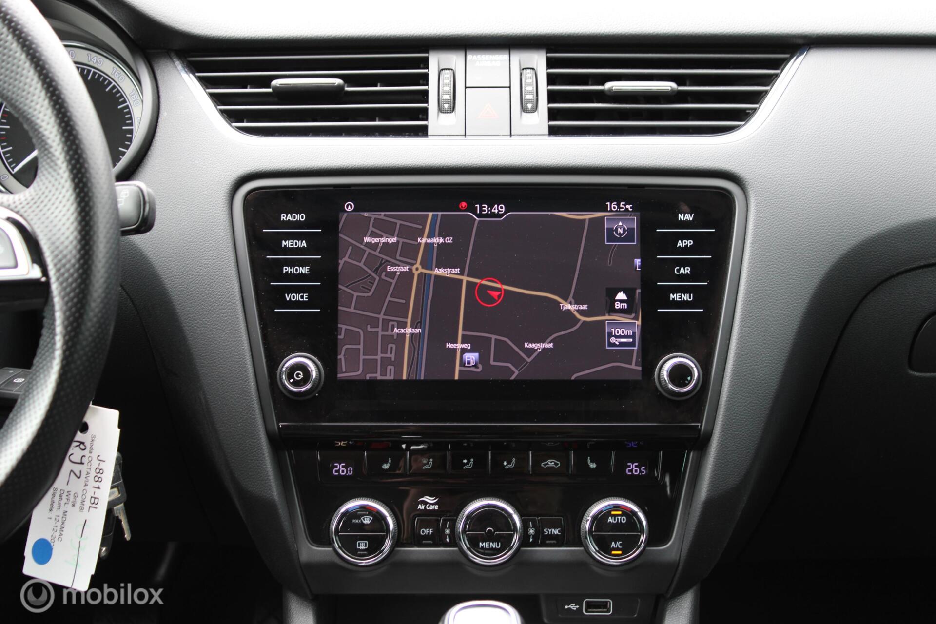 Foto van Skoda Octavia