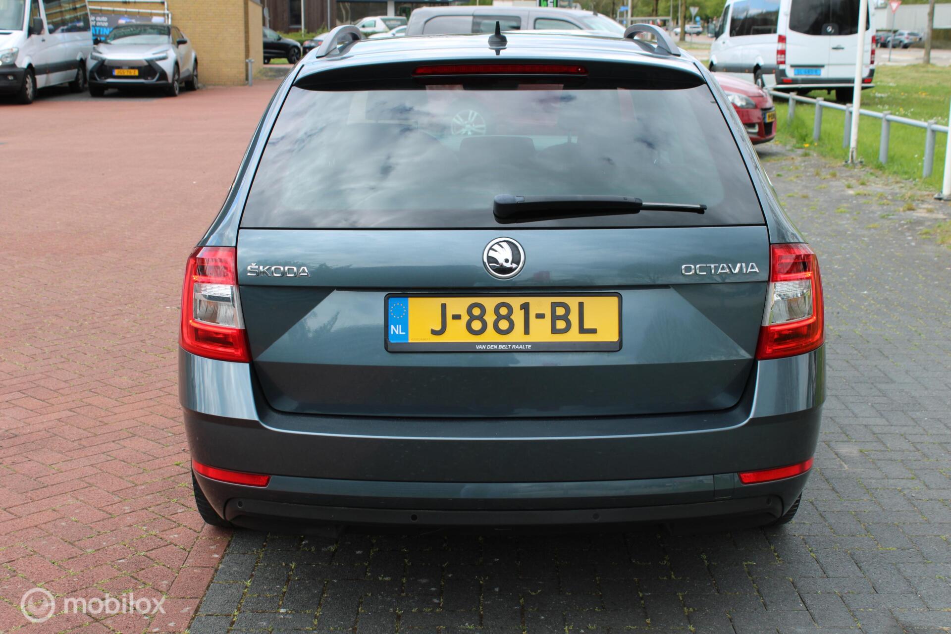 Foto van Skoda Octavia