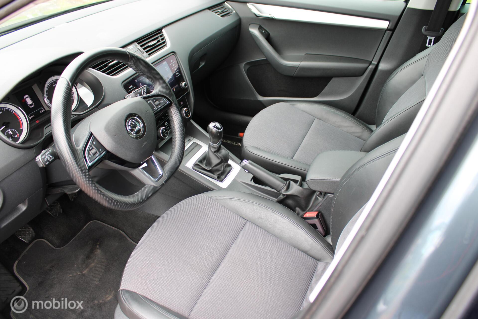 Foto van Skoda Octavia
