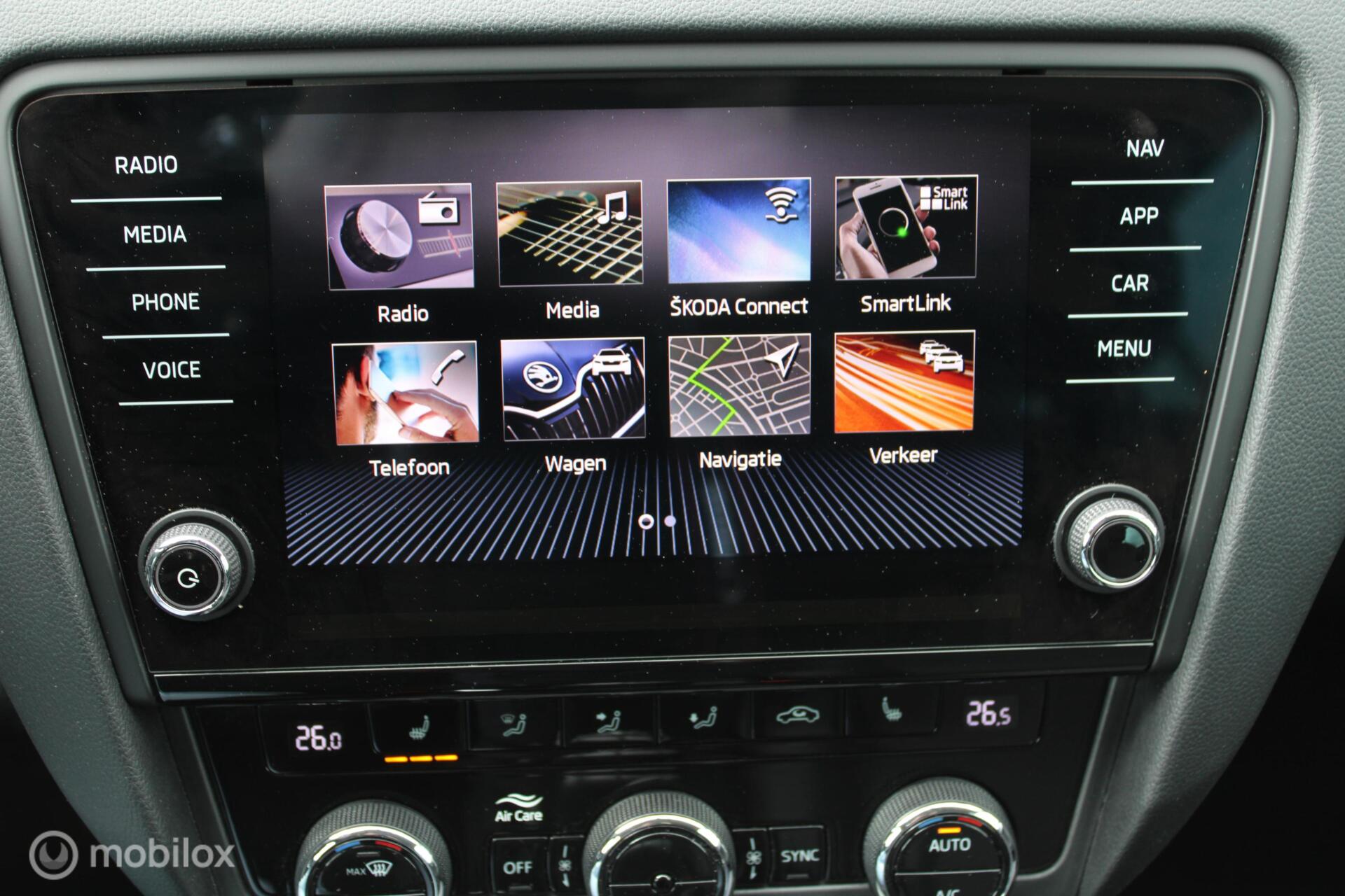 Foto van Skoda Octavia