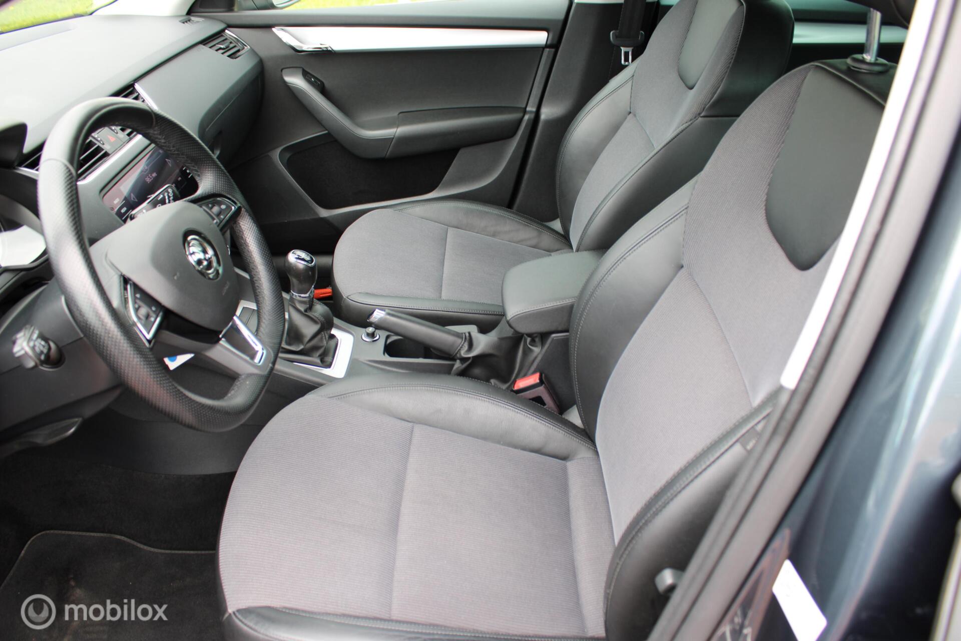 Foto van Skoda Octavia