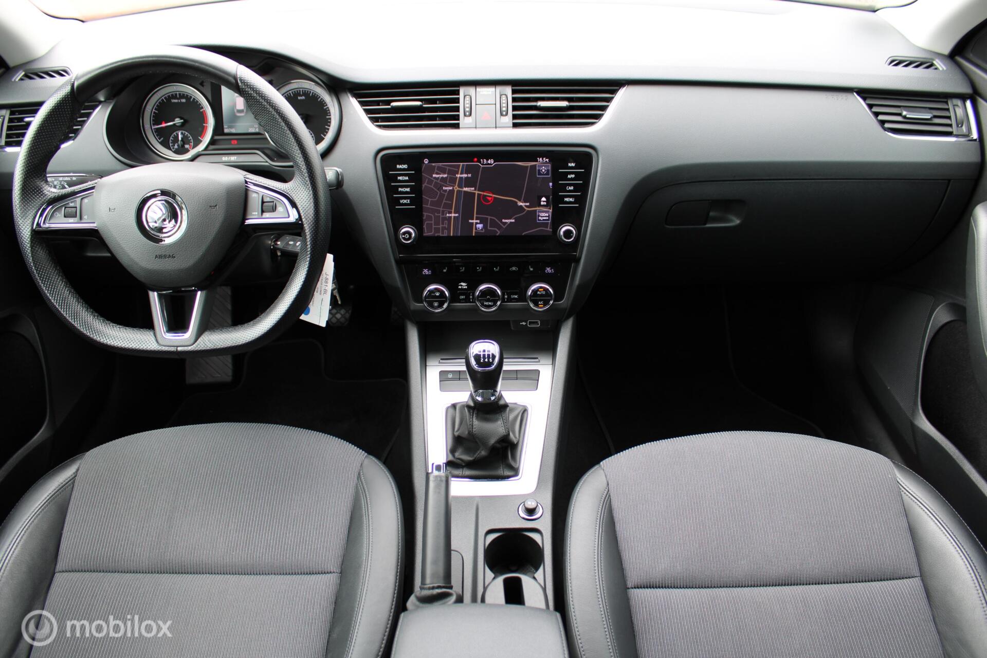 Foto van Skoda Octavia
