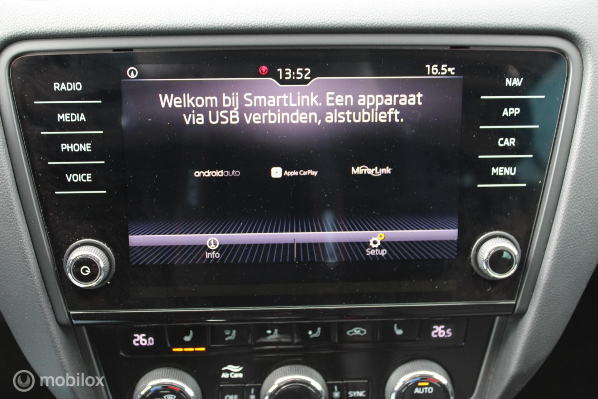 Foto van Skoda Octavia
