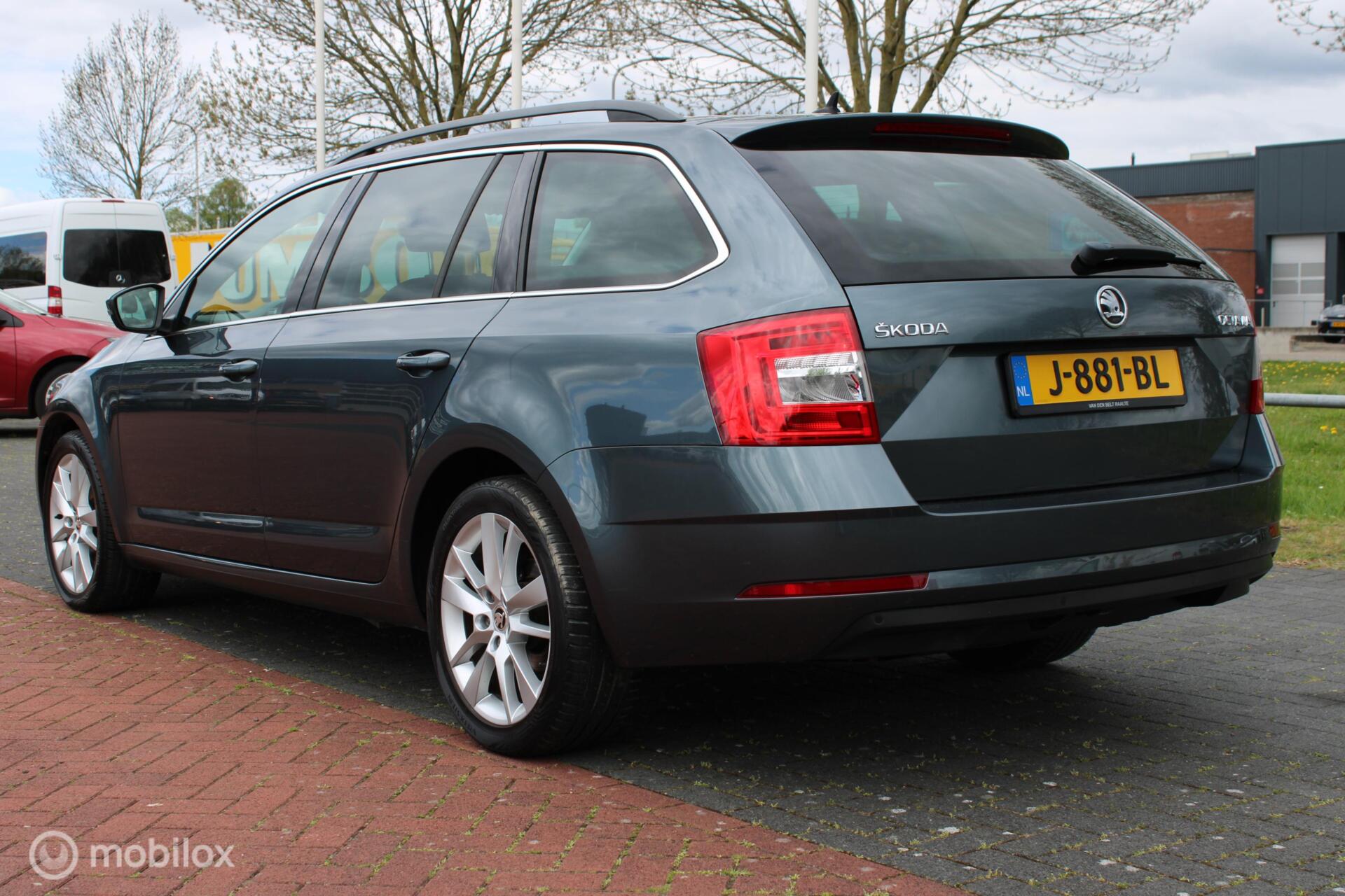 Foto van Skoda Octavia