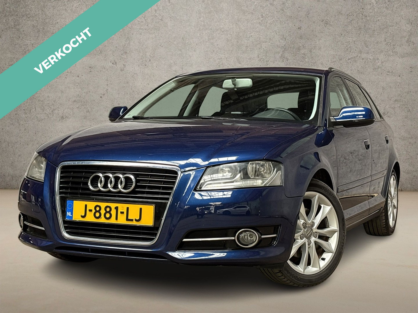Audi Audi A3 1.4 TFSI Sport 2011 - voorkant
