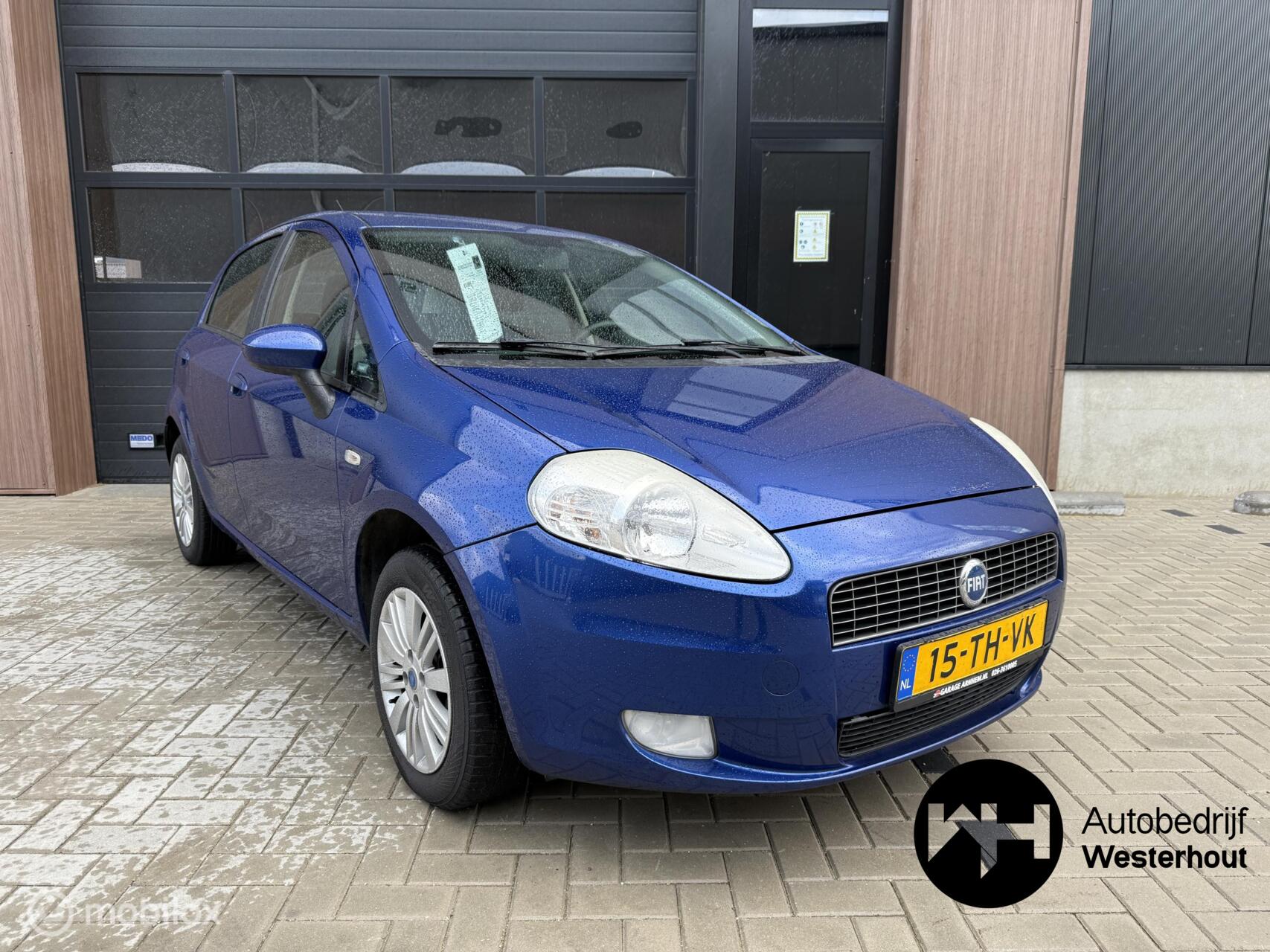 Foto van Fiat Grande Punto