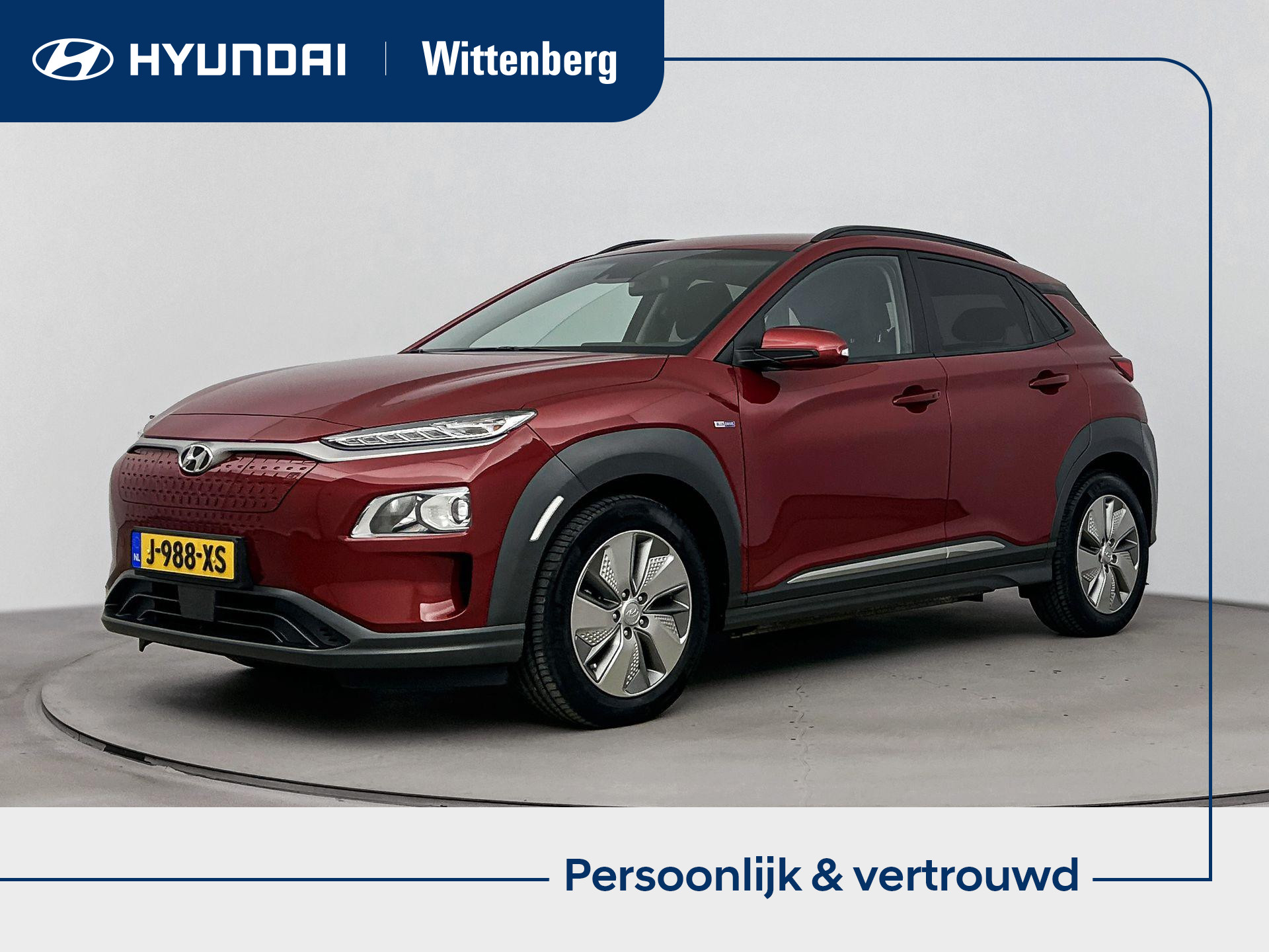 Hyundai Kona EV COMFORT 64 kWh 2020 - voorkant