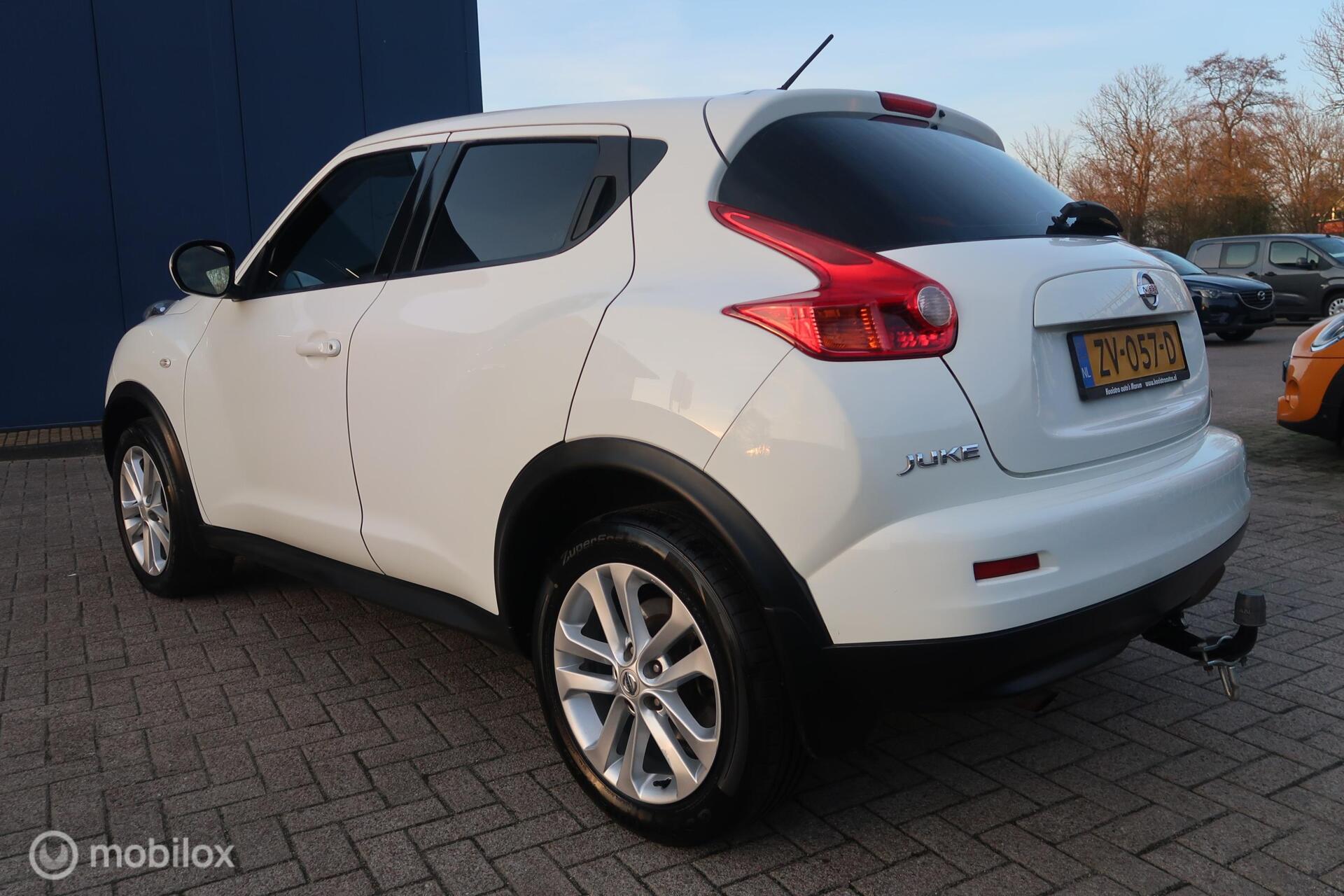 Foto van Nissan Nissan Juke