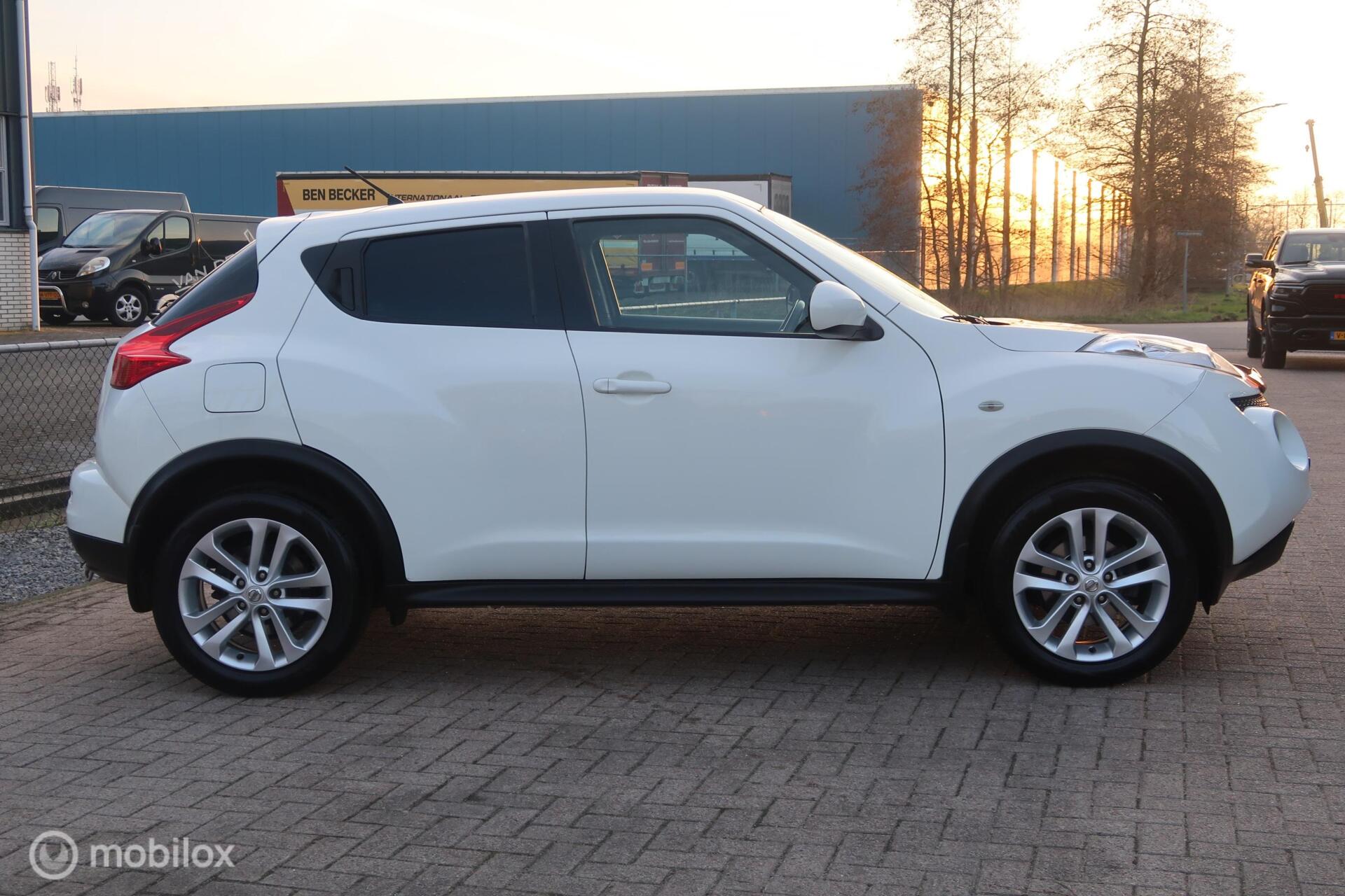 Foto van Nissan Nissan Juke